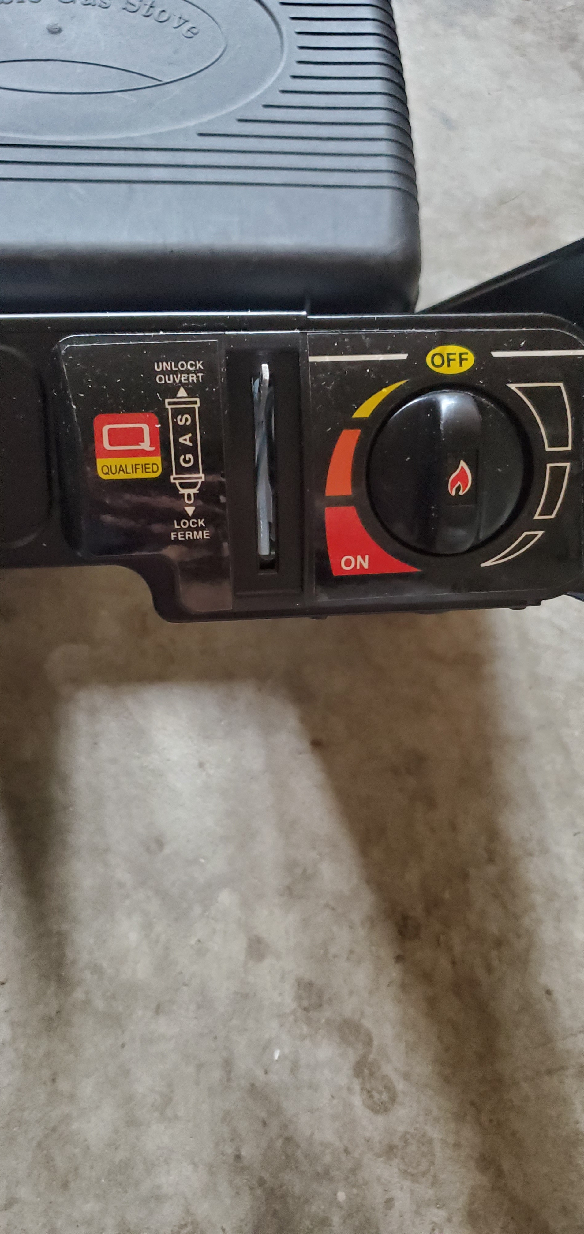 Portable Butane Gas Stove with Case - photo 5