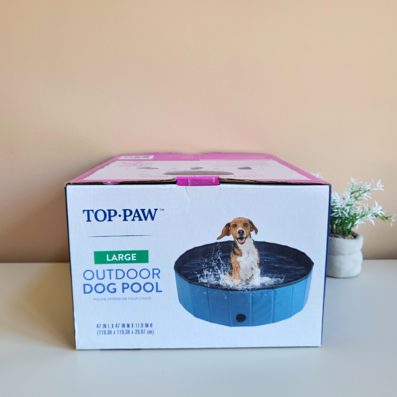 Top Paw - Large Summer Dog Pool - NEW! 🐕 - photo 5