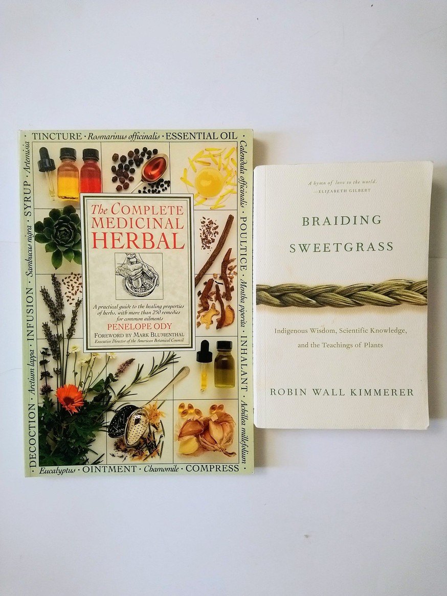 Herbal and Plant Knowledge books!