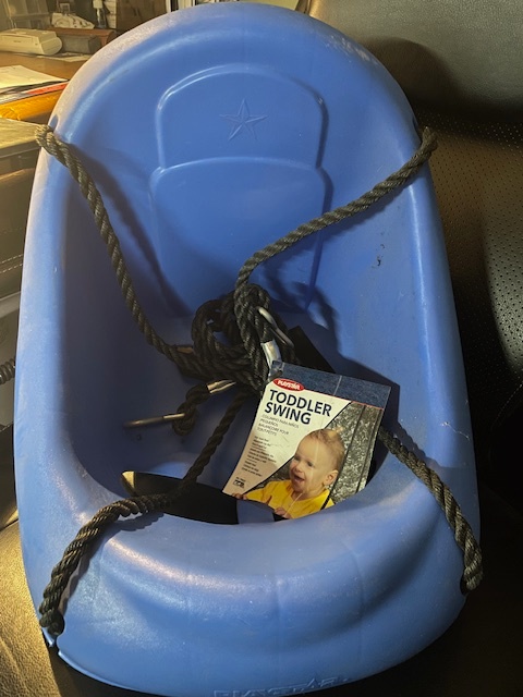 PlayStar Toddler Swing - New