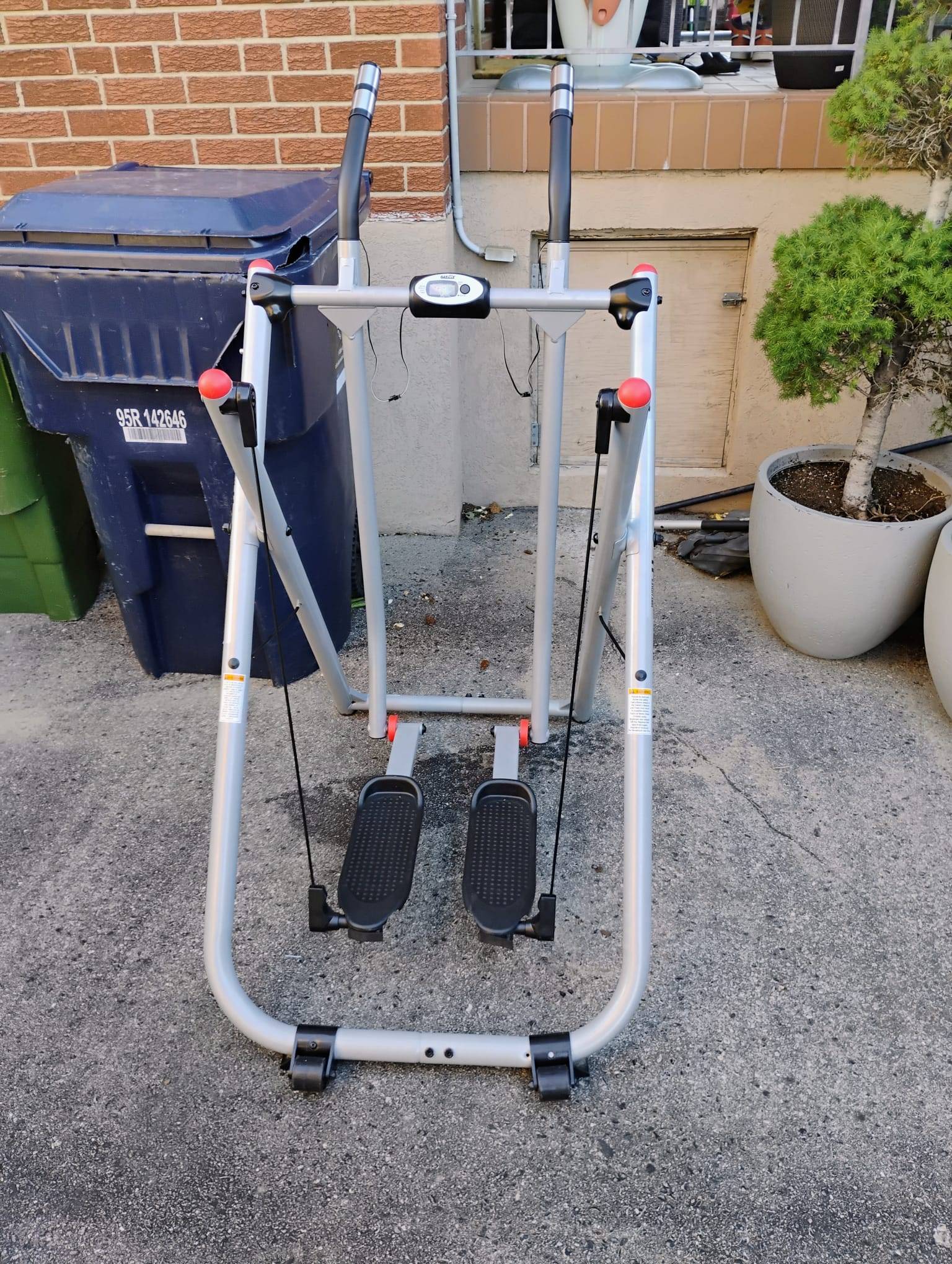 Tony Little's Gazelle 360 Total Body Trainer