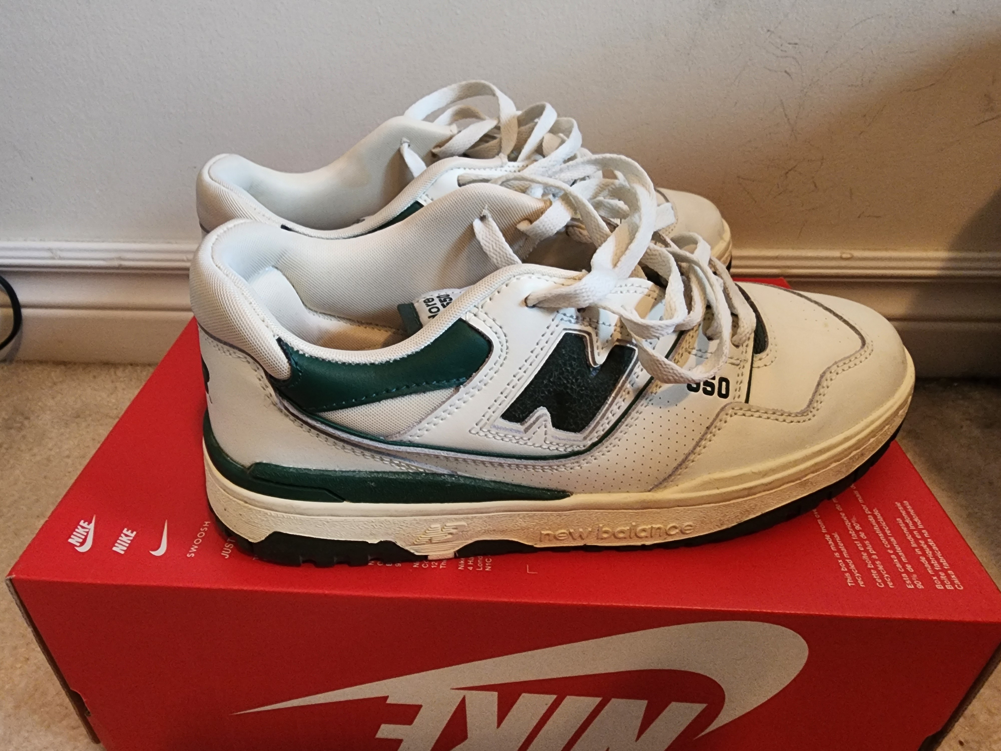 NB 550 x Aime Leon Dore Evergreen (Size 8.5 mens) - photo 4