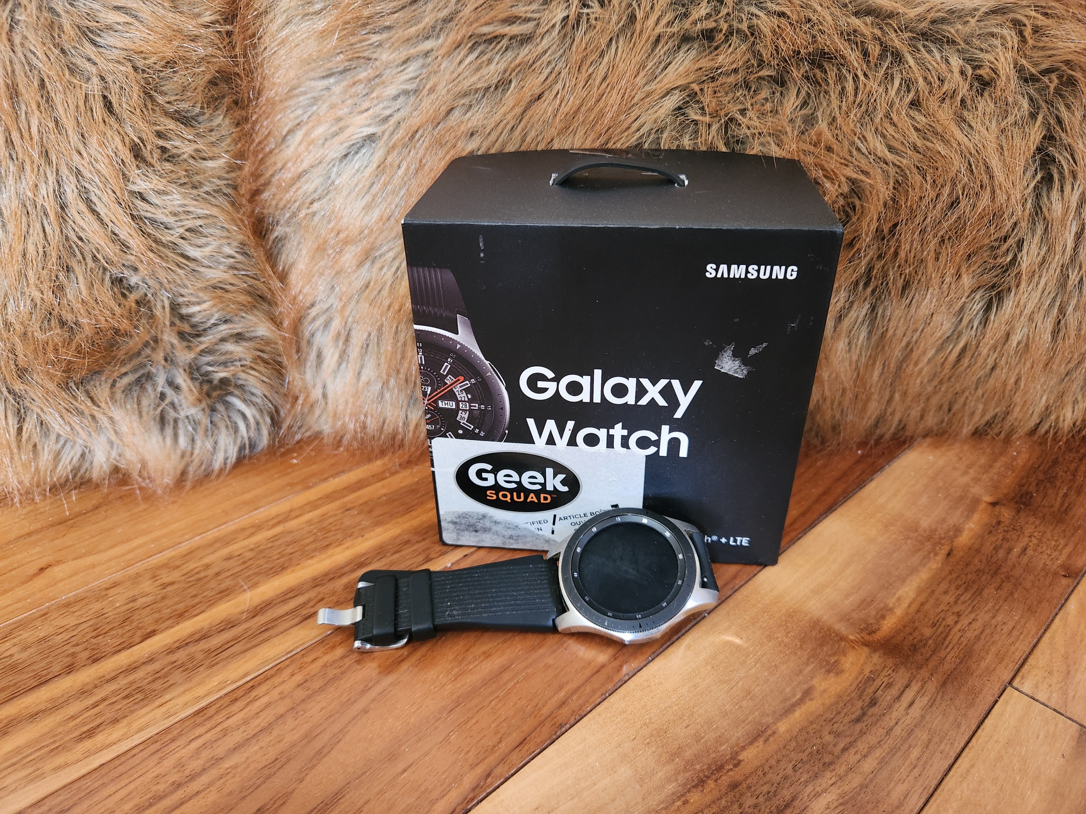 Samsung Galaxy Watch (46mm, Bluetooth, LTE)
