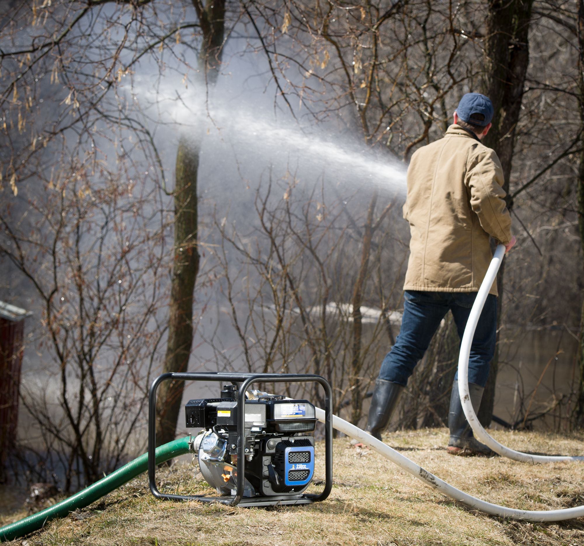 2 in. Gas High-Pressure Water Pump with Fire Kit - photo 5