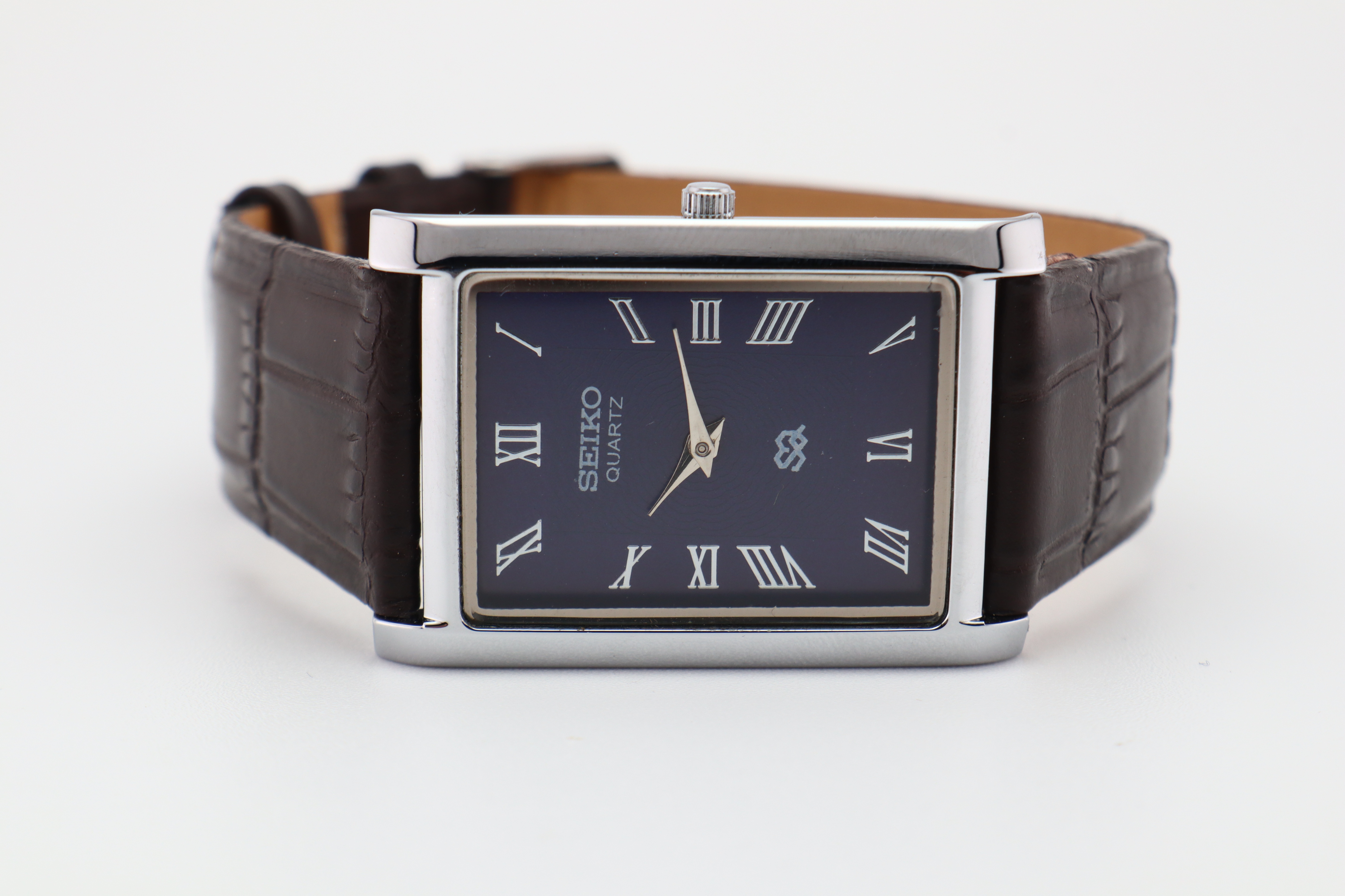Refurbished Vintage Slim Tank Men’s Watch - photo 4