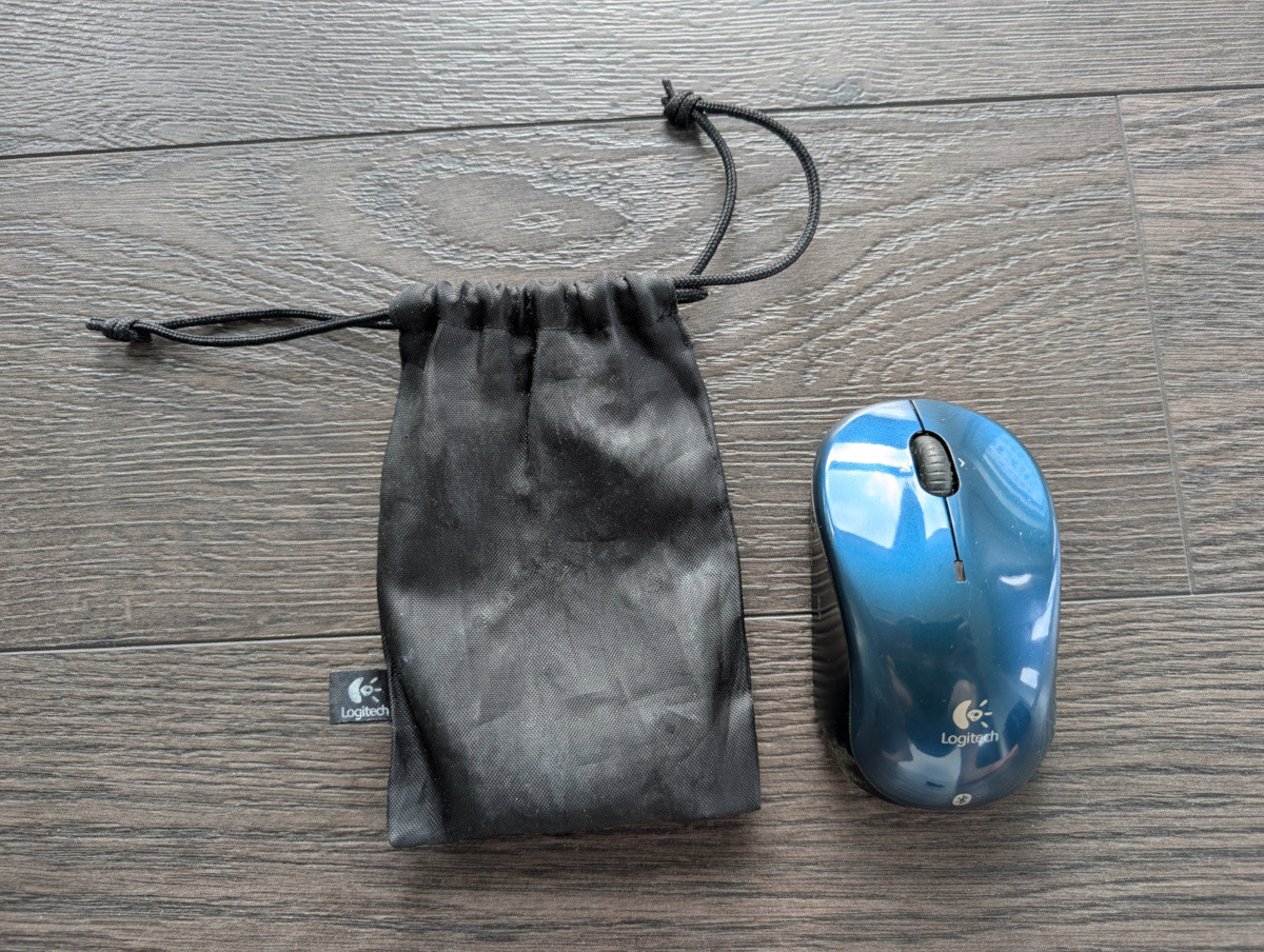 Logitech bluetooth wireless laser mouse