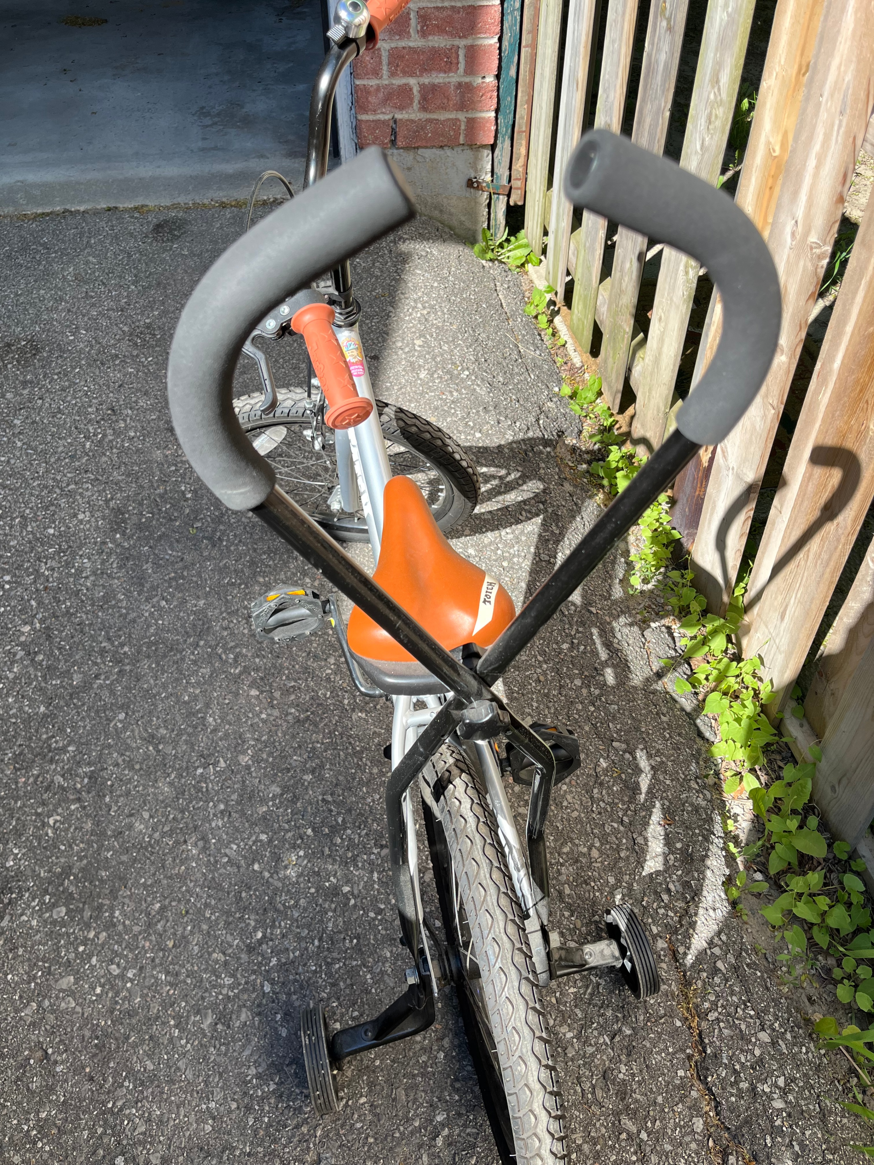 JOYSTAR Kids Bicycle with Training Wheels & Parent Push Handle - photo 5