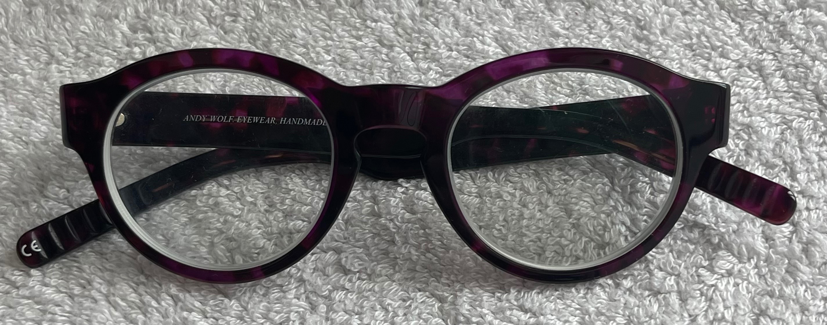 Pristine Andy Wolf 4469 Luxury Eyeglass Frames (Handmade) - photo 2