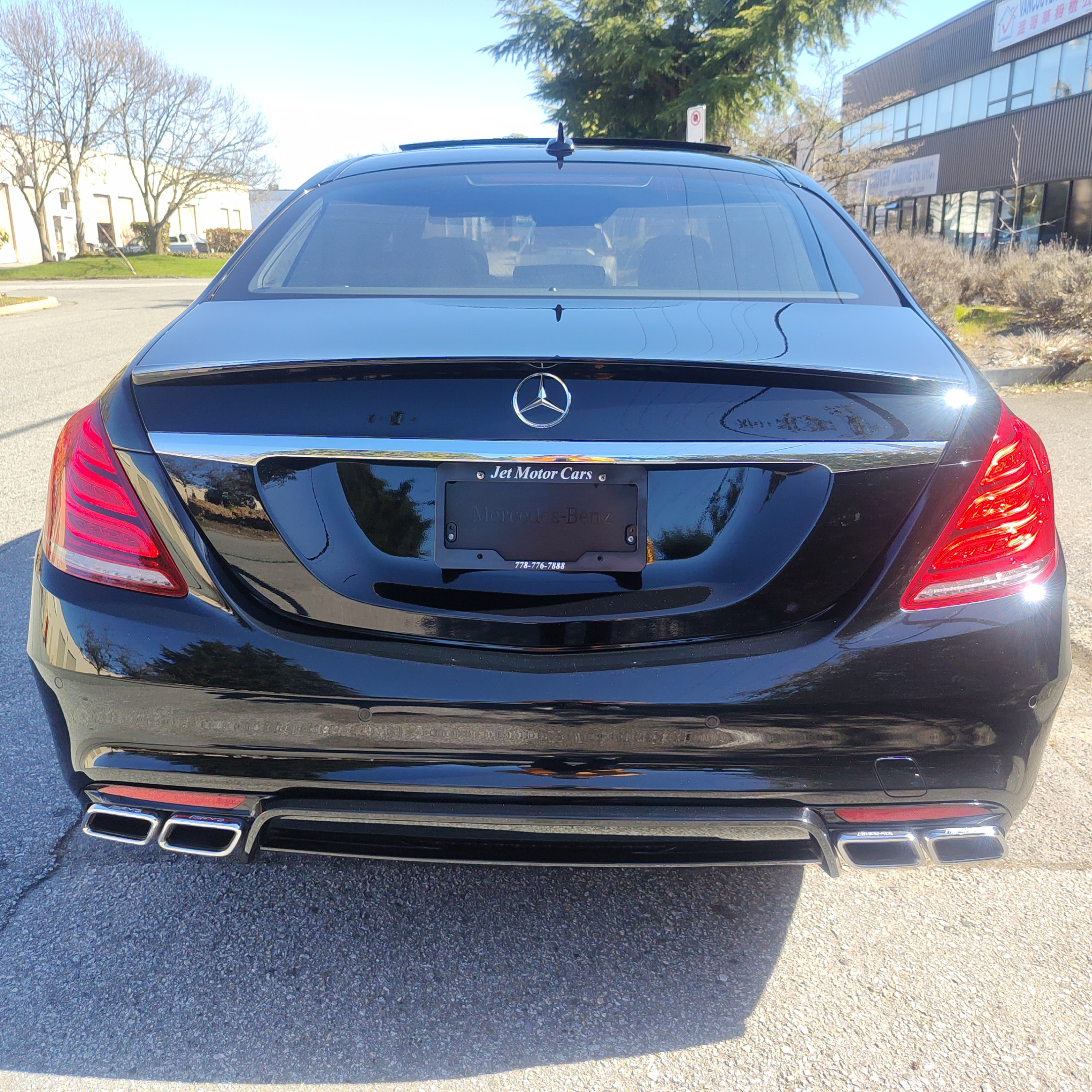 2015 Mercedes Benz S/S550 BRABUS BODYKIT Local BC Car 53,000 KM - photo 2