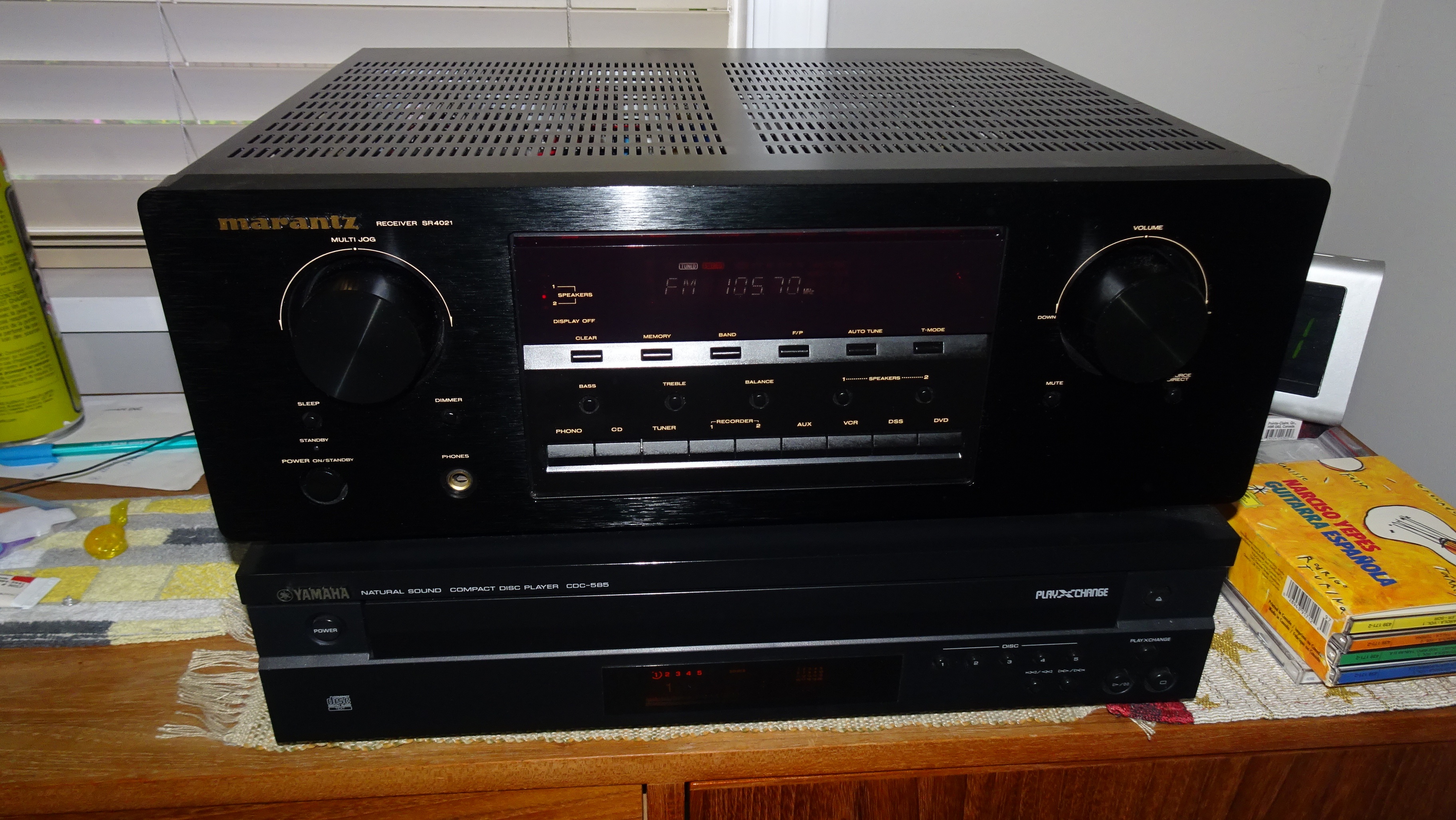Marantz SR 4021 Receiver