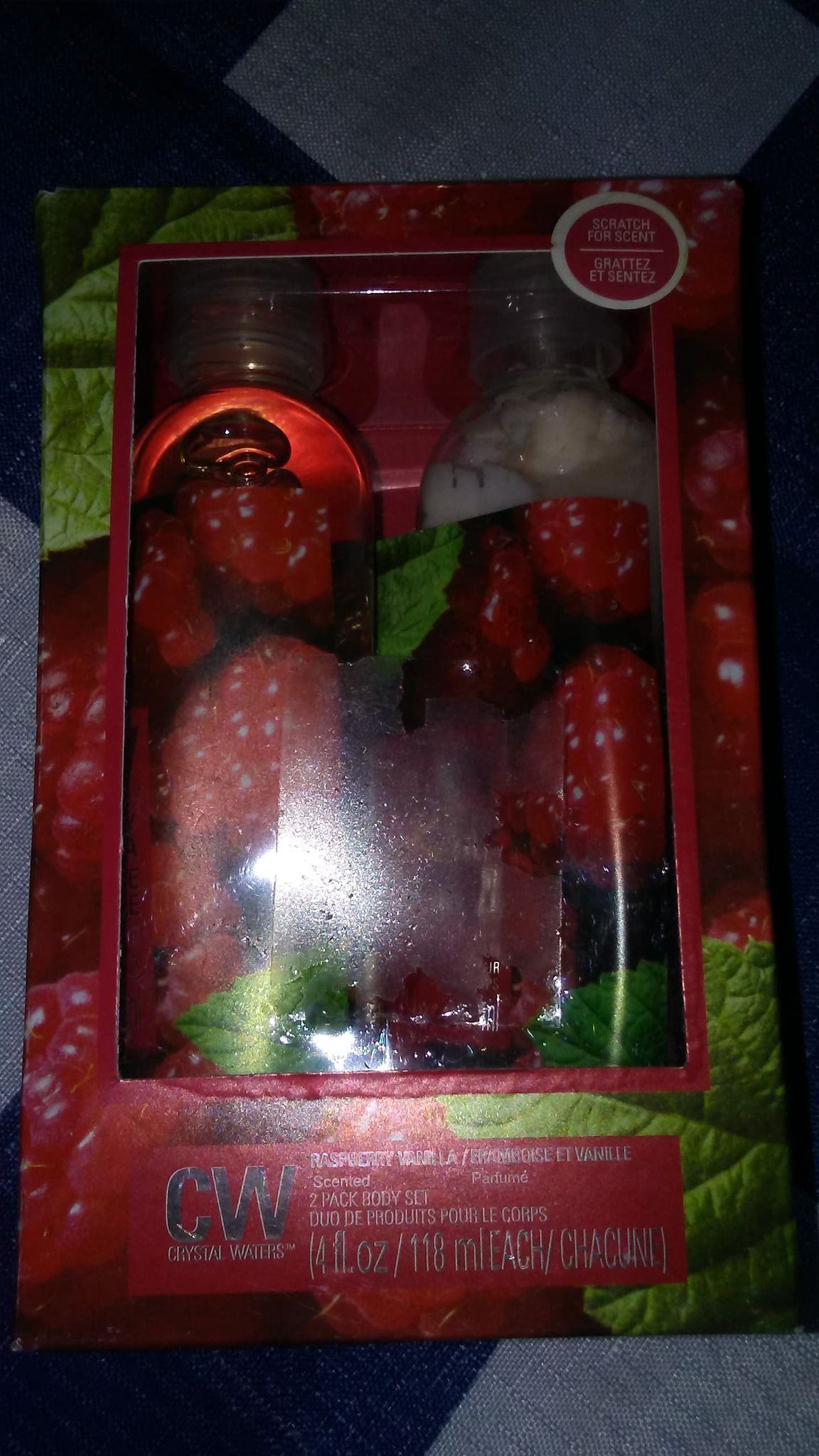 CW Raspberry Vanilla Bath Set (New)