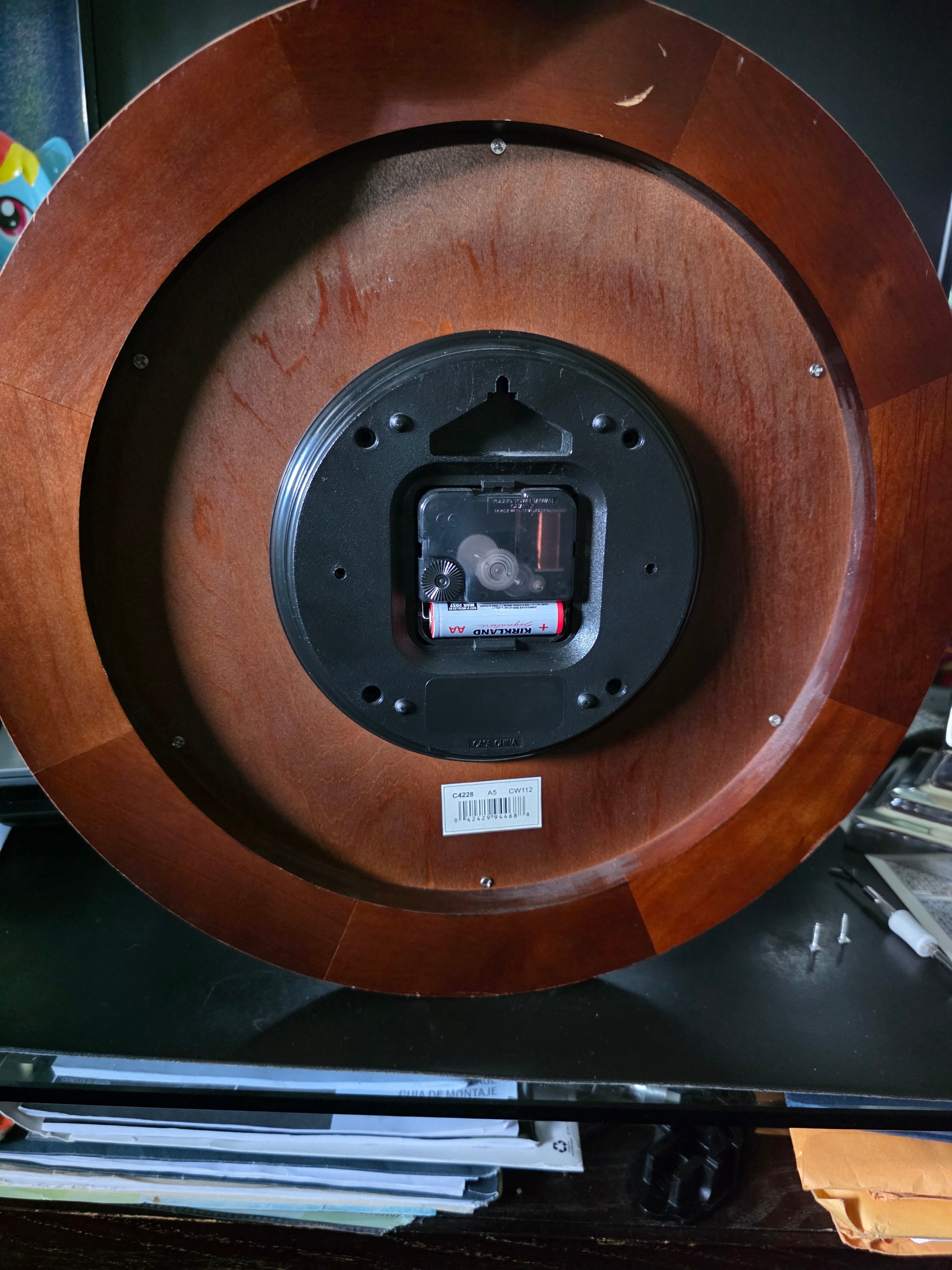 Bulova Wall Clock - photo 3