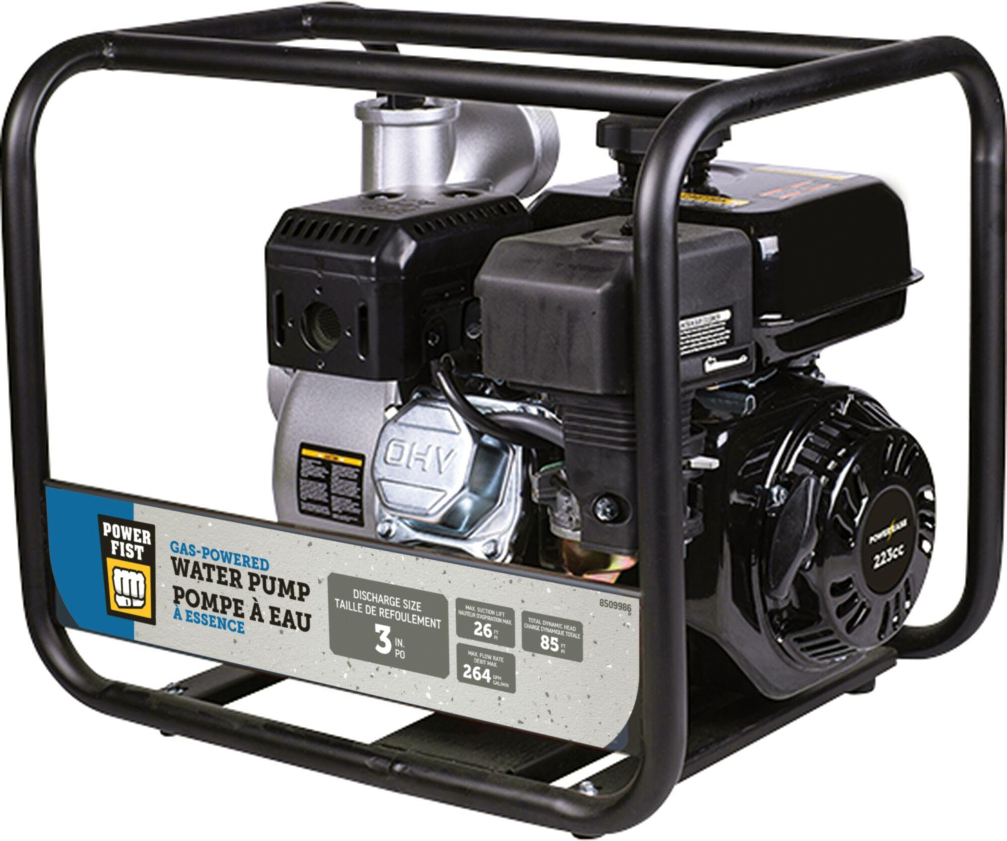 3 in. Gas Water Pump