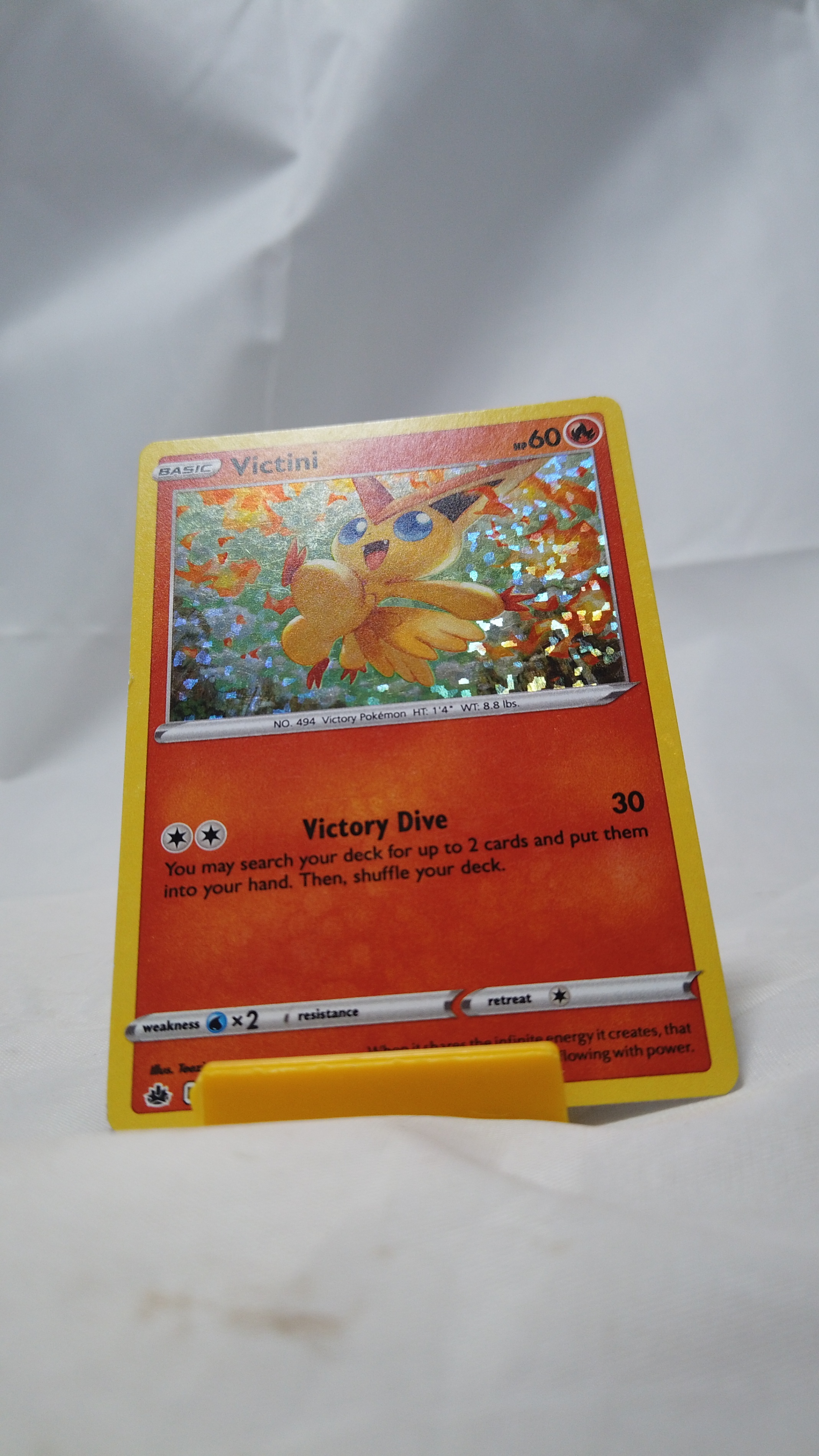 Pokemon Victini 5/15 McDonald's Collection 2022 Holo None LP