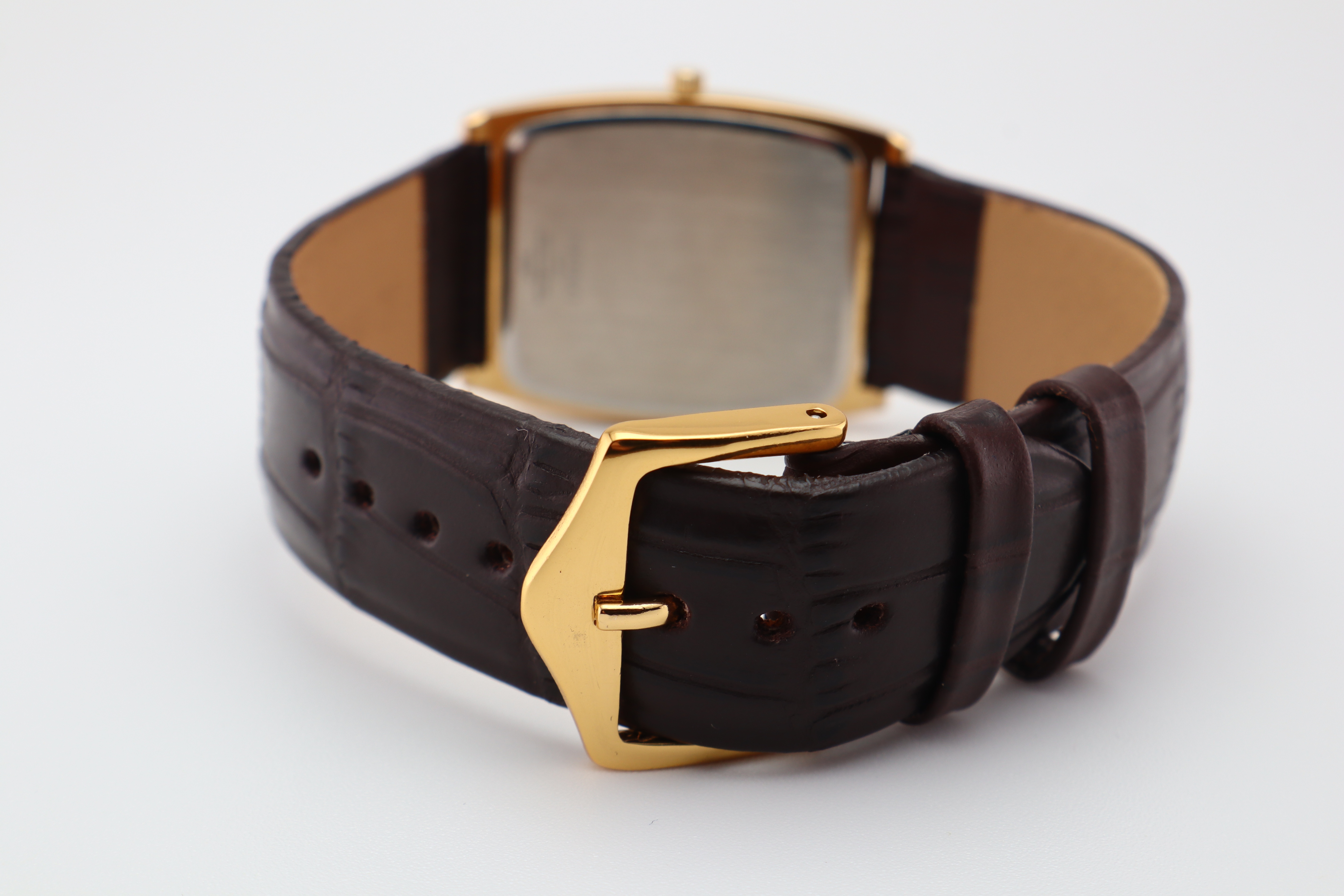 Refurbished Vintage Barrel Tank Men’s Watch - photo 5