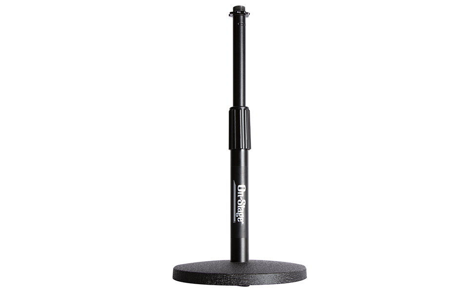 On-Stage DS7200B Adjustable Desktop Microphone Stand - photo 3