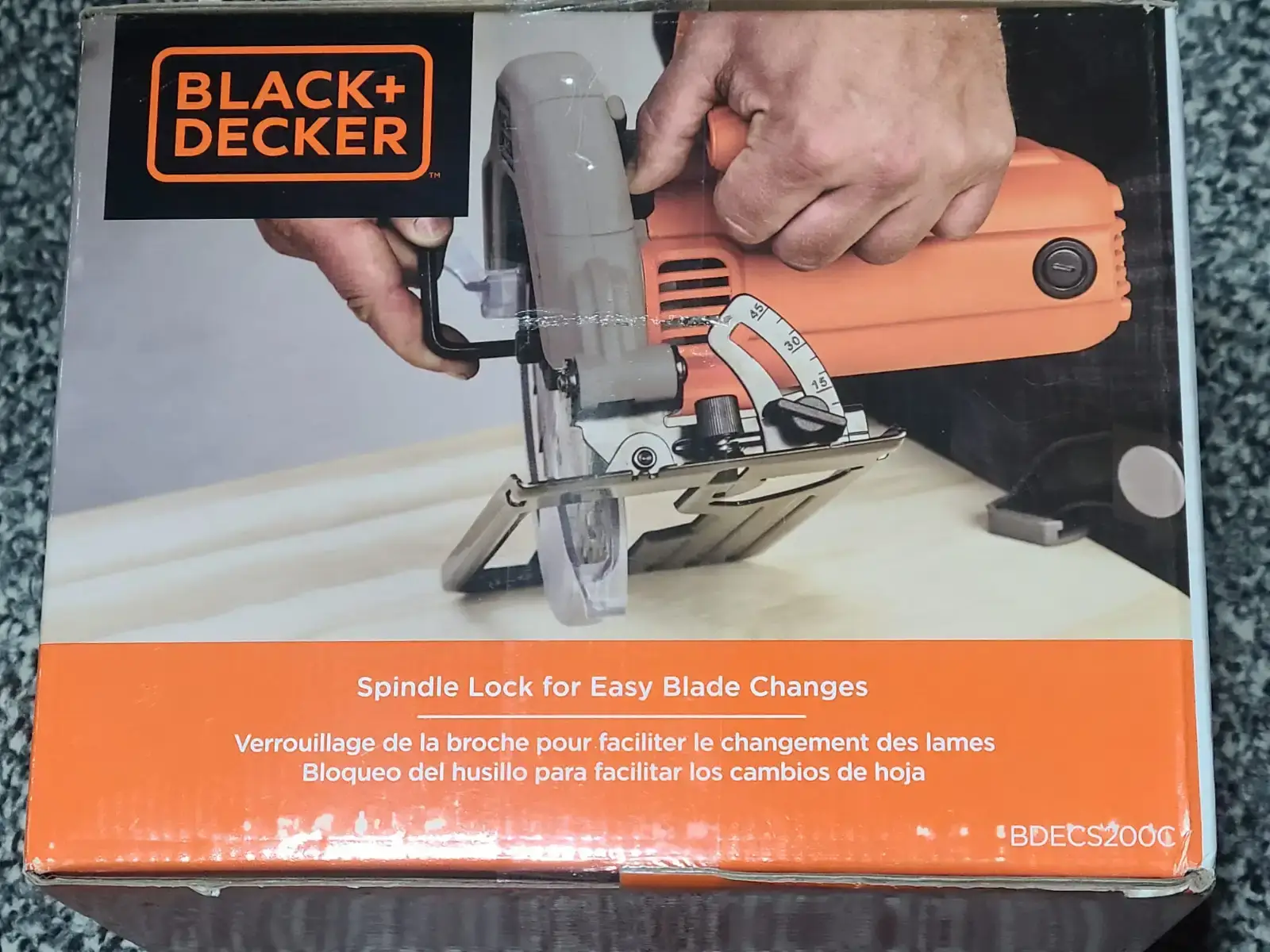 🔥🔥BrandNew BLACK DECKER 13 amp 7 1/4-inch Circular Saw - photo 3