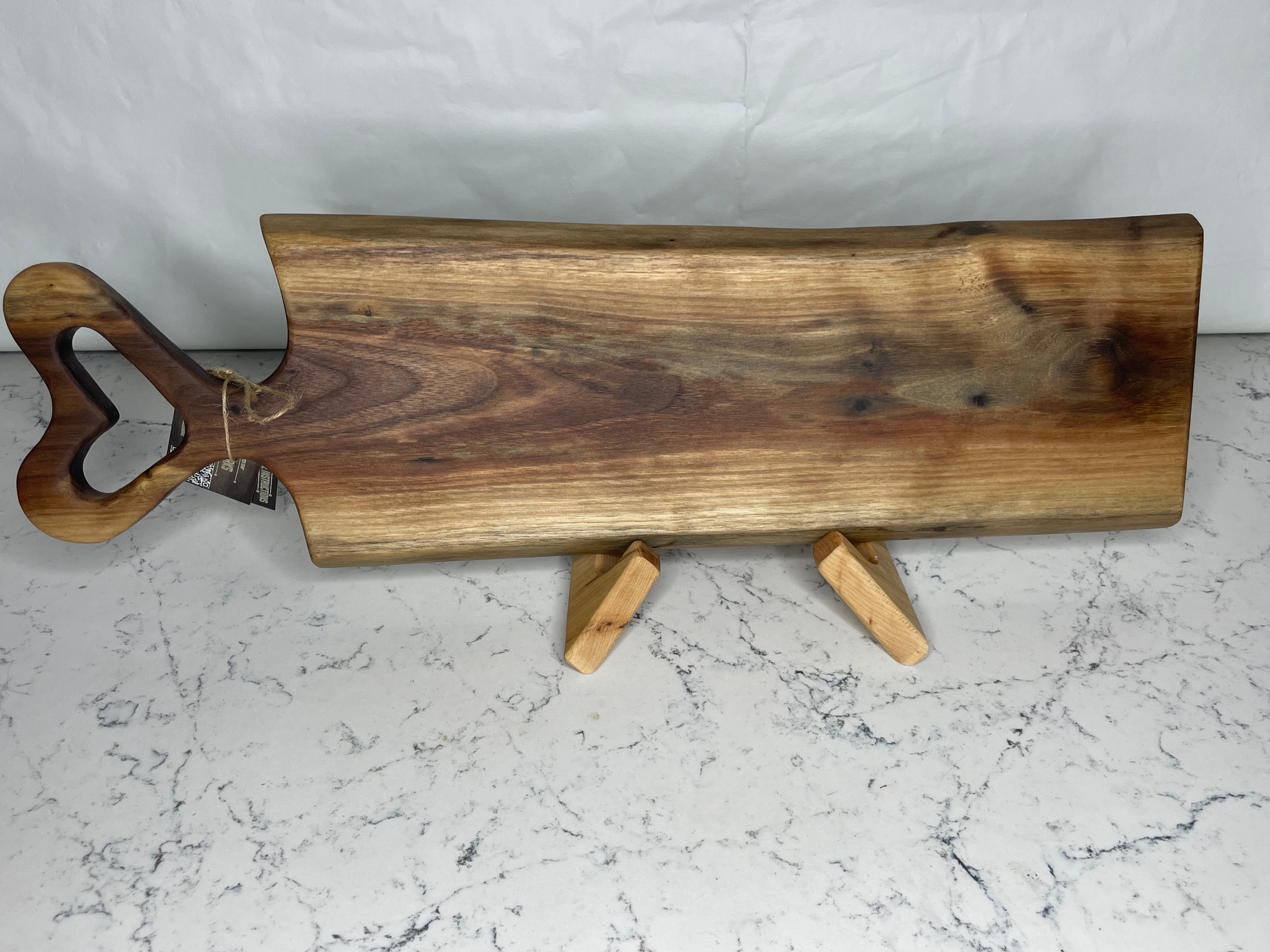 Live Edge Black Walnut Charcuterie Board #9 - photo 2