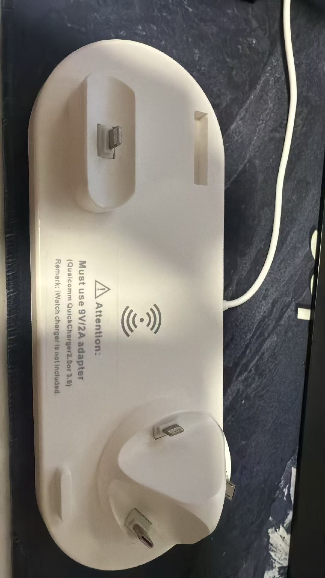 Multi in 1 Wireless Charger Dock Station Type C Lightning - photo 2