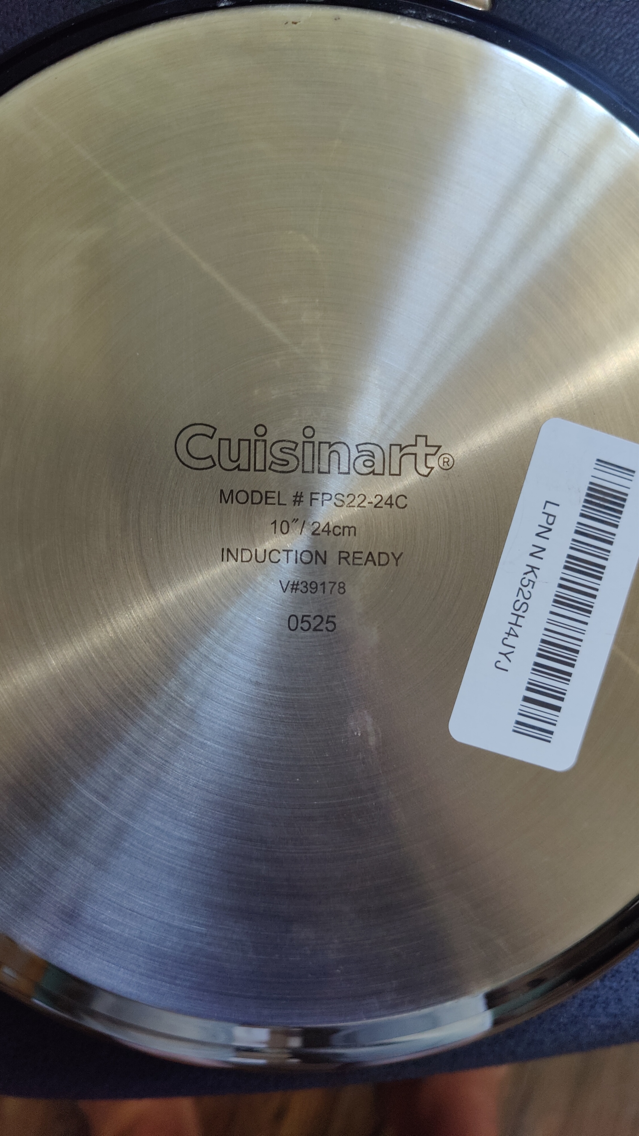 Cuisinart Fusion Plus Non stick 10 inch skillet - photo 2