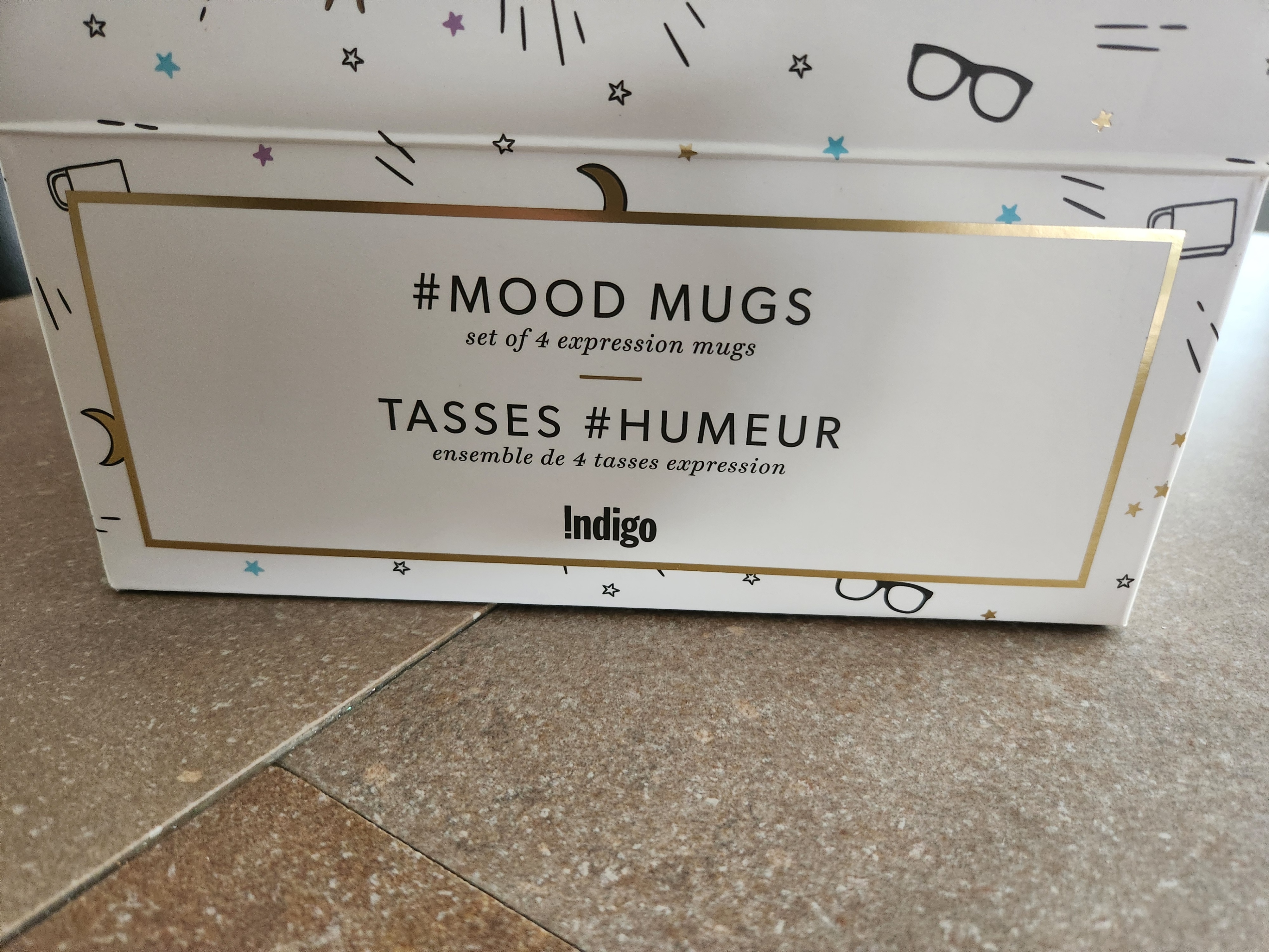 Indigo S/4 Expression (Mood) Mugs - photo 3
