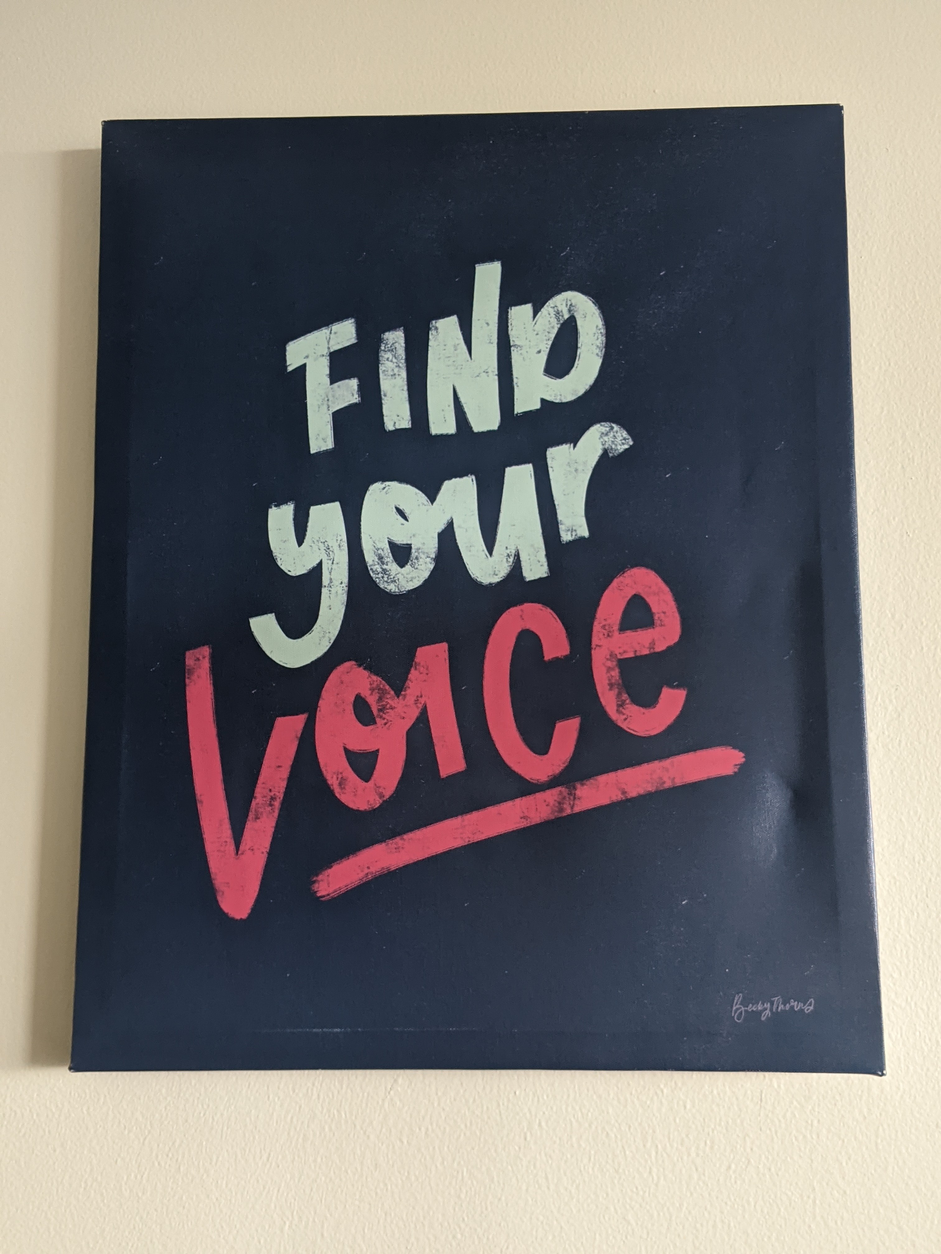 Wall Art Print - Canvas 16'' x 20''
