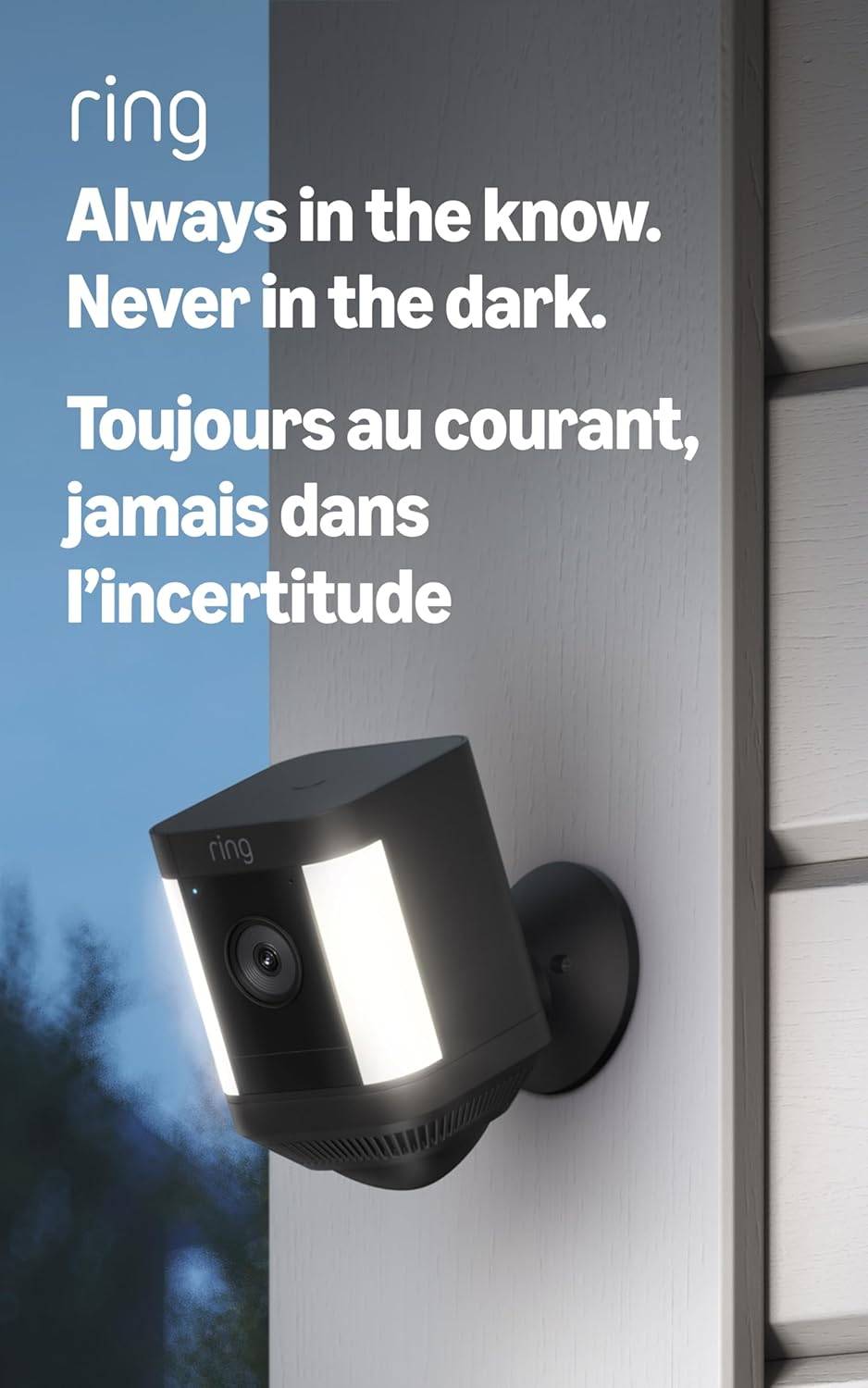 Ring Spotlight Cam Plus, Battery | 2-Way Talk, Colour Night Visi - photo 3