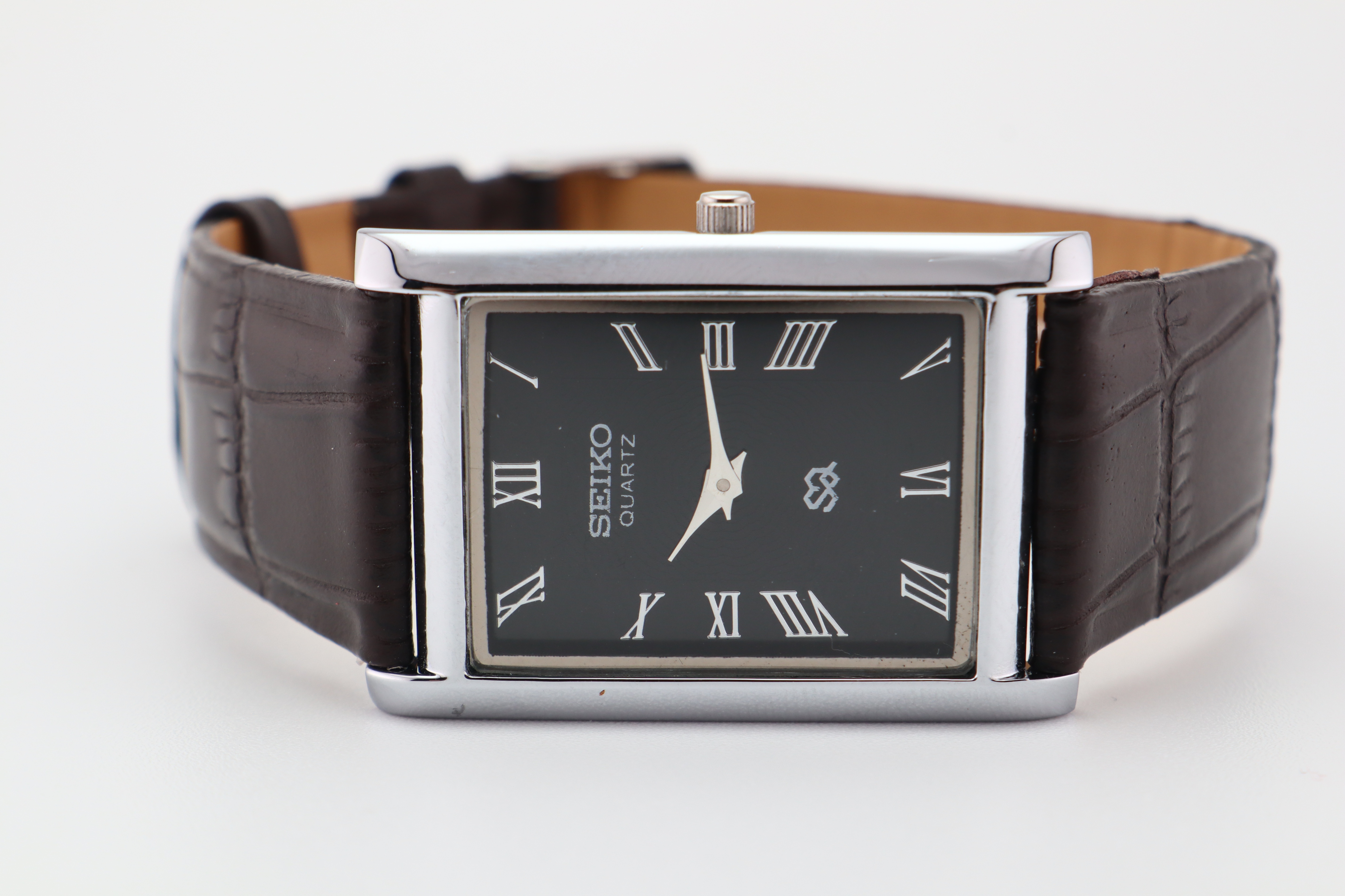 Refurbished Vintage Slim Tank Men’s Watch - photo 5