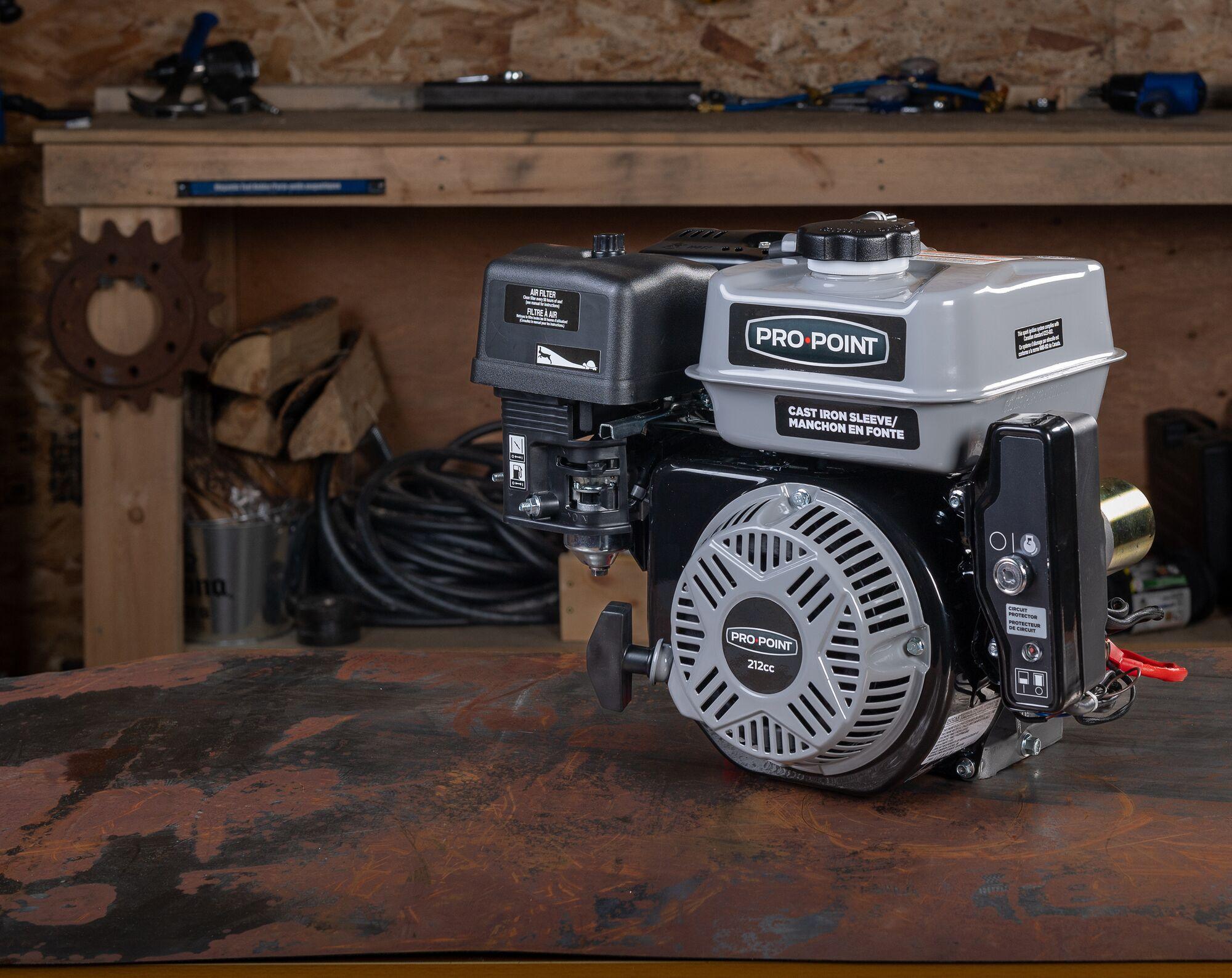 212cc OHV Gas Engine with Electric Start - photo 5