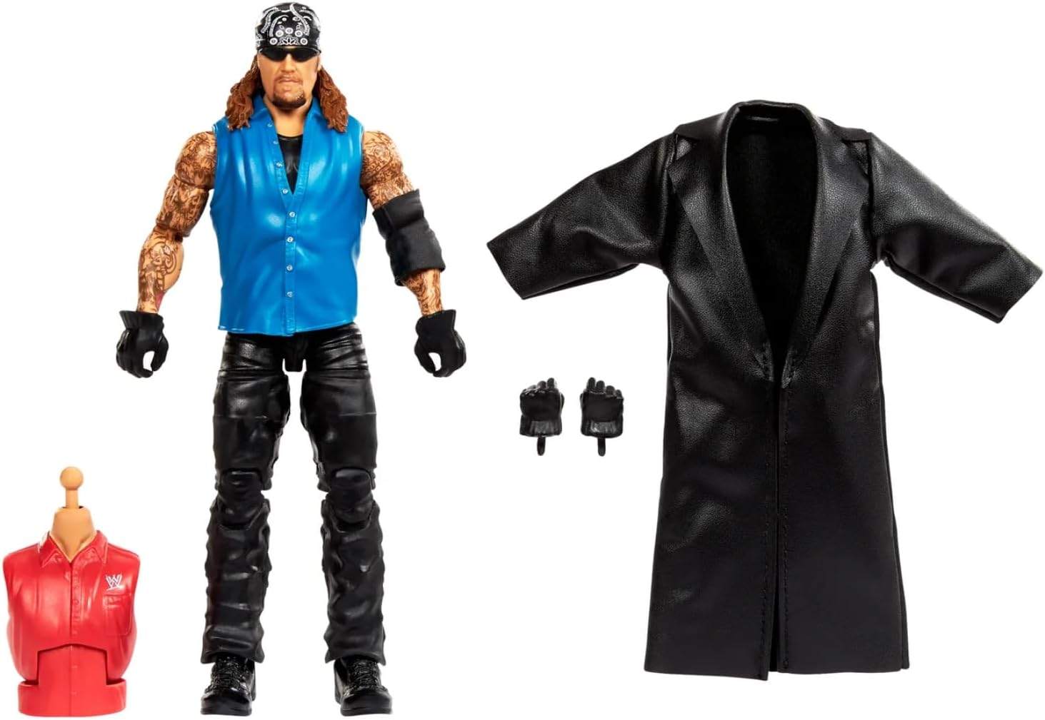 WWE The Undertaker The ABA 2025 Mattel Monday Night - photo 3