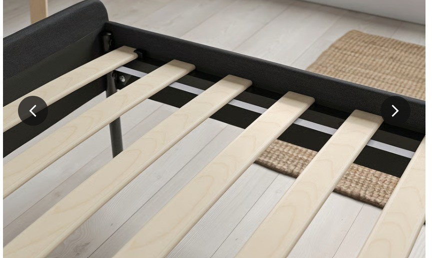Bed Frame & Mattress - photo 2