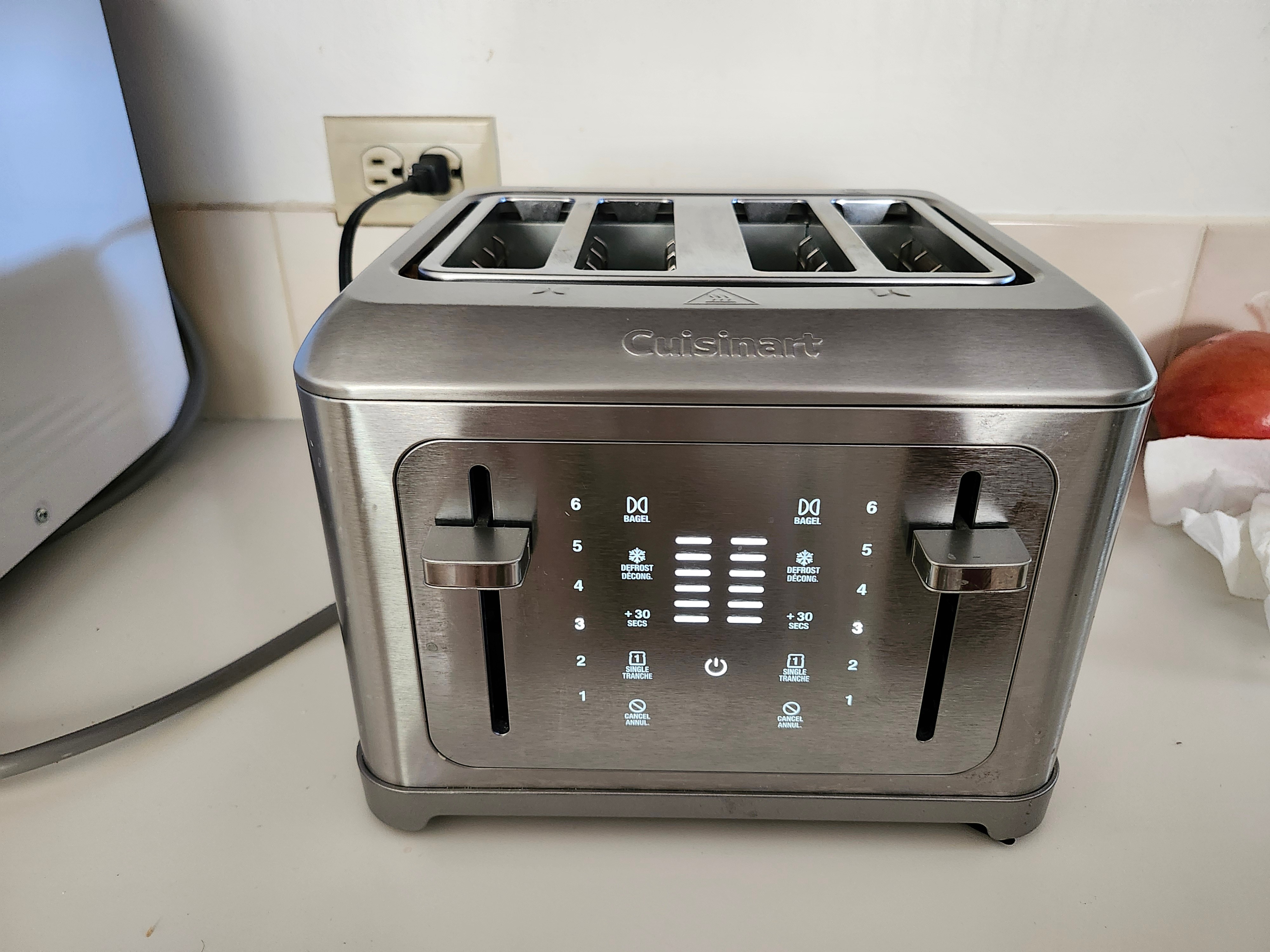 Cuisinart 4-Slice Stainless Steel Toaster