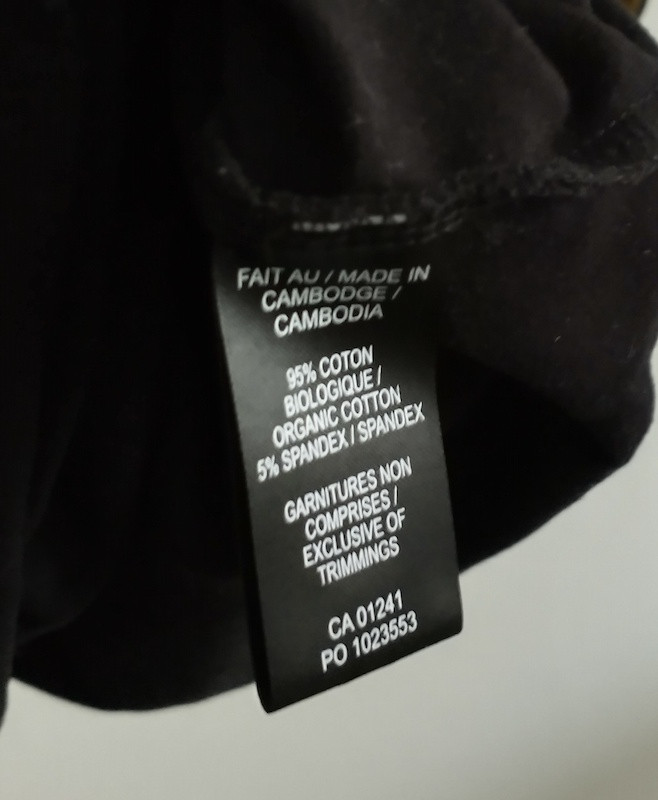Black Simons V-Neck T-shirt - Unworn - photo 3