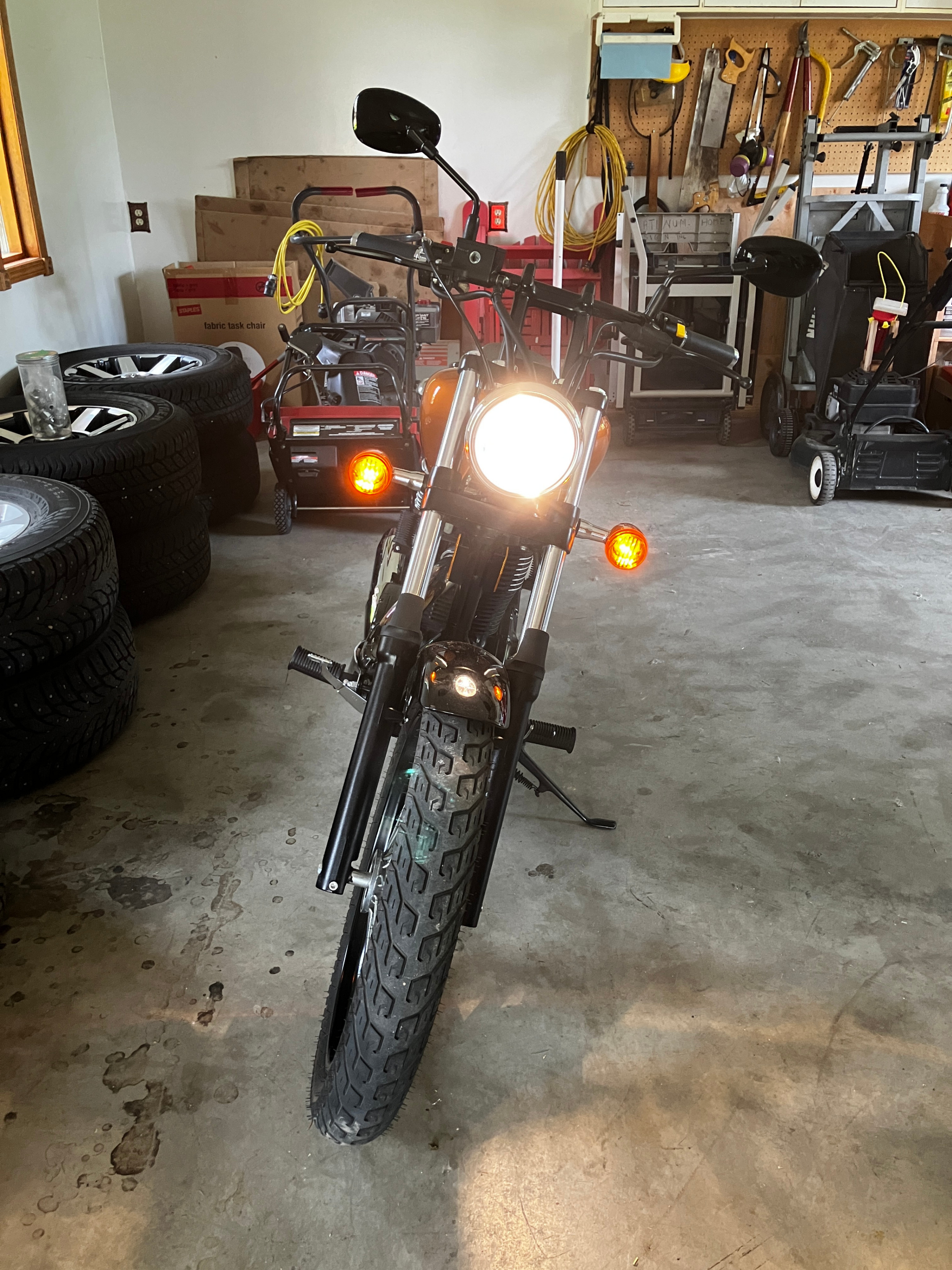 2017 Suzuki Boulevard S40 (650cc), 5700 kilometers - photo 2
