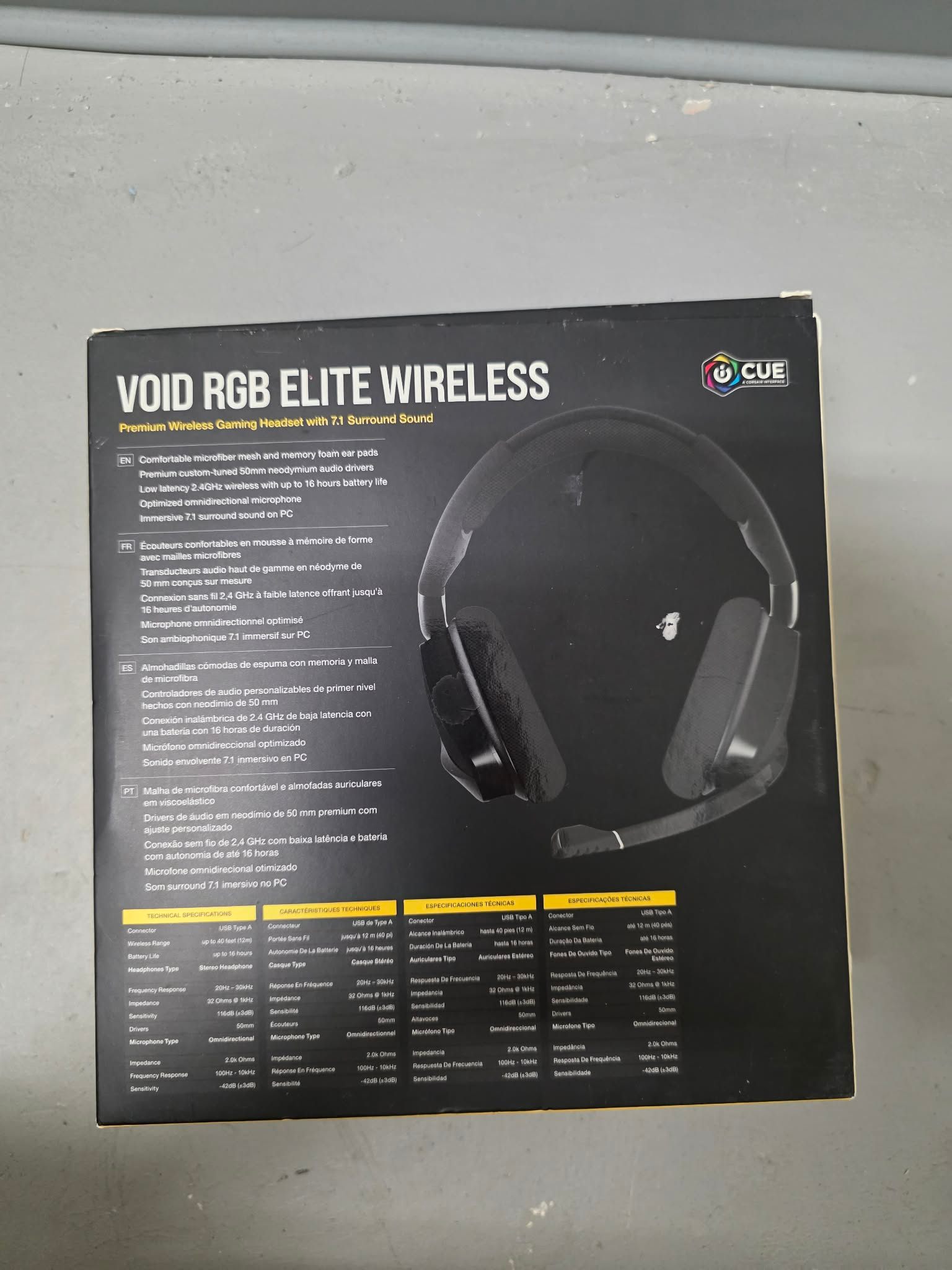 Corsair VOID RGB ELITE Wireless Headphones - photo 2