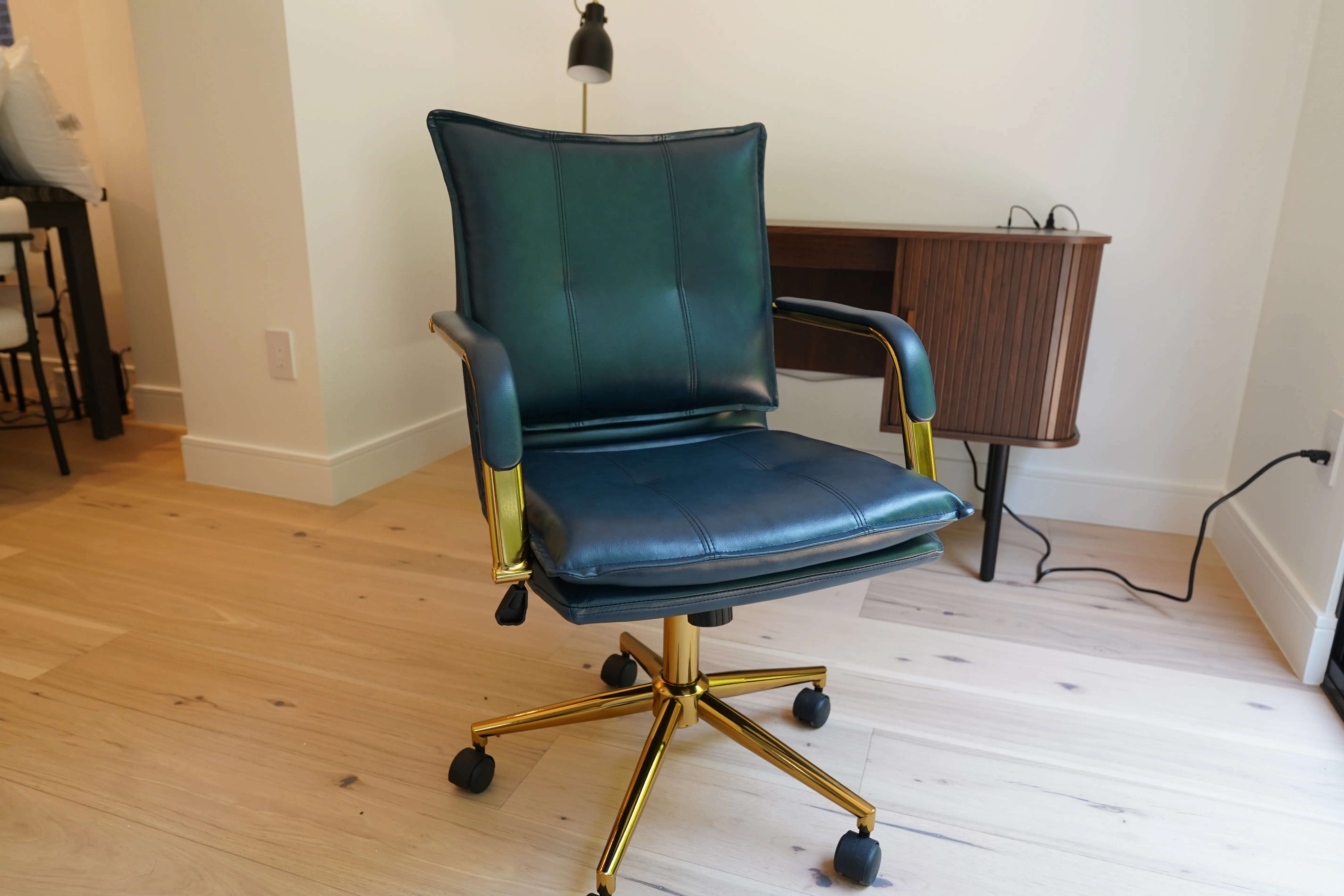 BRAND NEW Dark Blue Office Chair