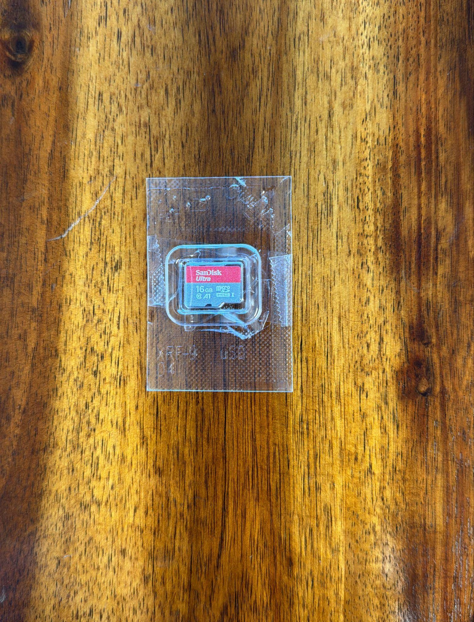 SanDisk 16GB Ultra microSDHC C10 A1 UHS-1 98MB/s
