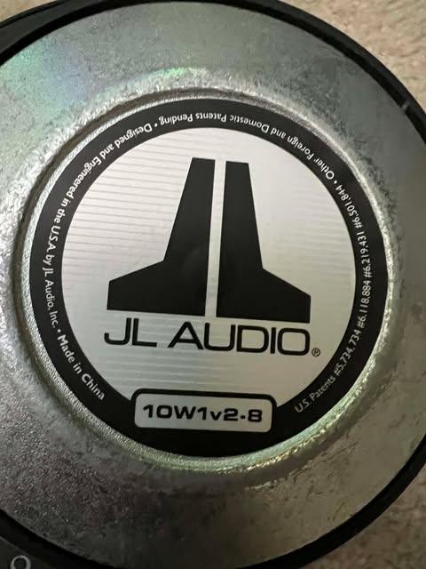 Two 10" Jl 10w1v2-8 - photo 2