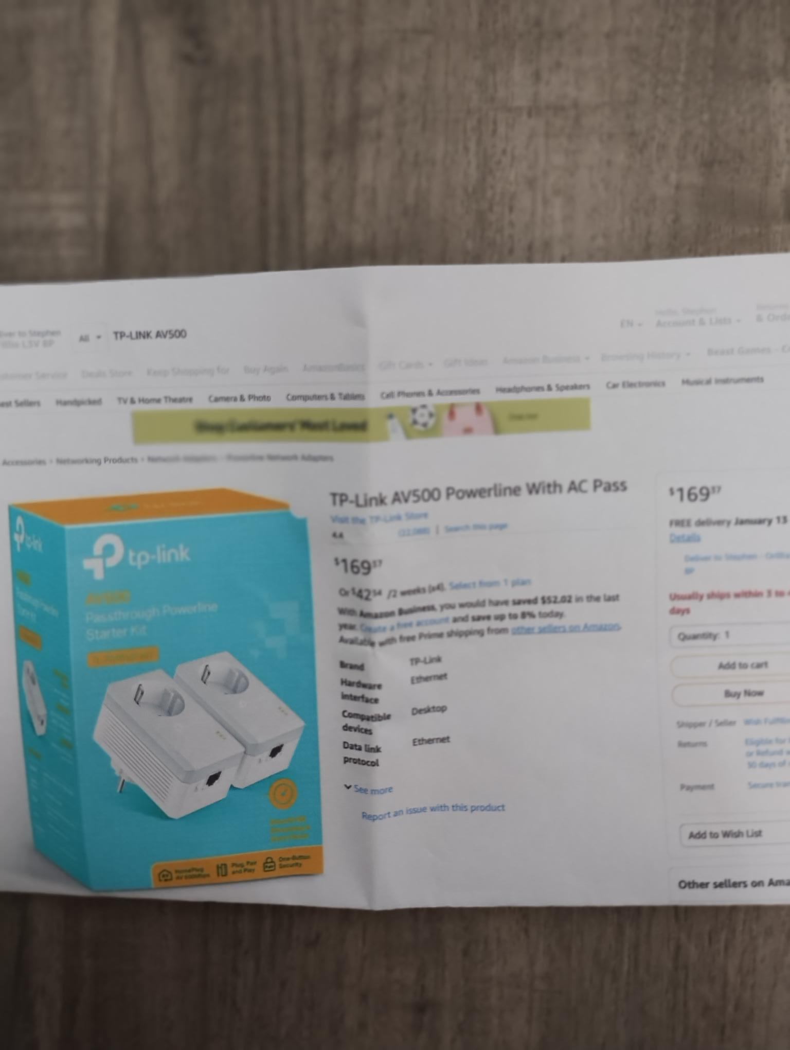 STOP your WiFi dead zones – use this TP-LINK AV500 Powerline - photo 4