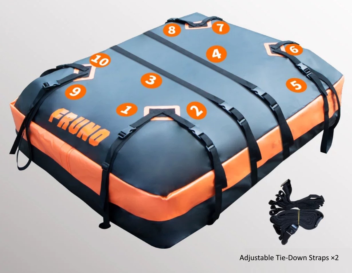 Brand New 450L Waterproof Car Roof Cargo Bag - photo 4