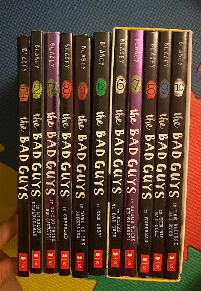The Bad Guys Book Series Collection