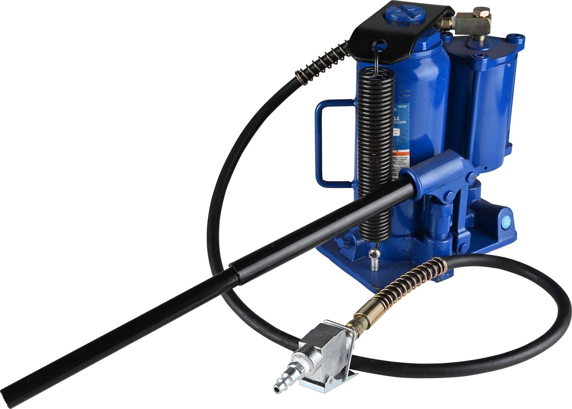 12 Ton Pneumatic/Hydraulic Bottle Jack - photo 2