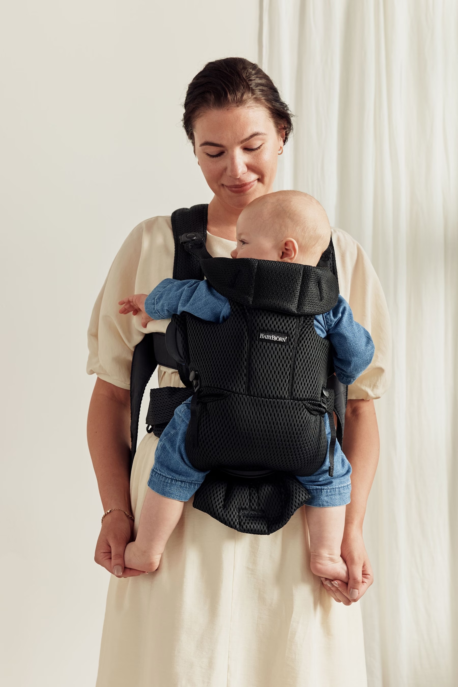 Baby Bjorn Mesh Baby Carrier Free - photo 5