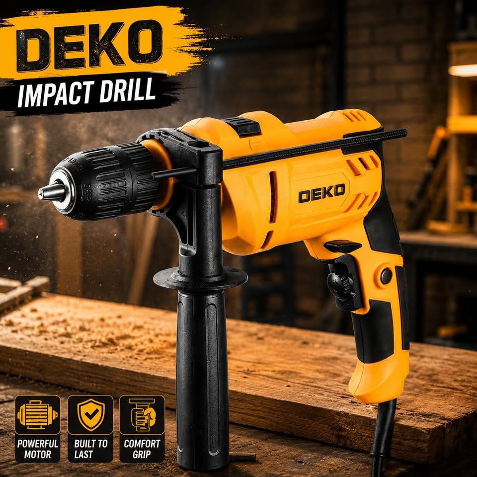 Corded Hammer Drill 3000 RPM High-Speed Electric Drill - photo 2