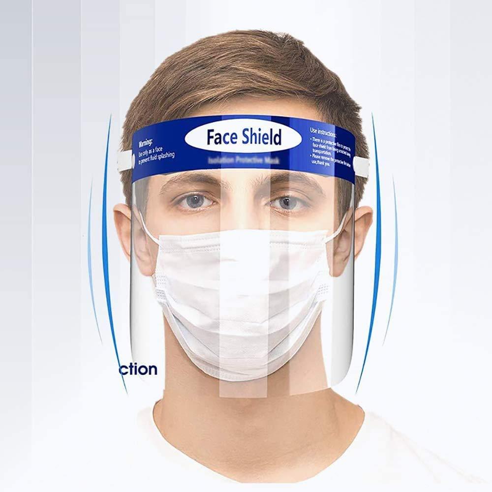 Disposable Face Shield (7 pieces)