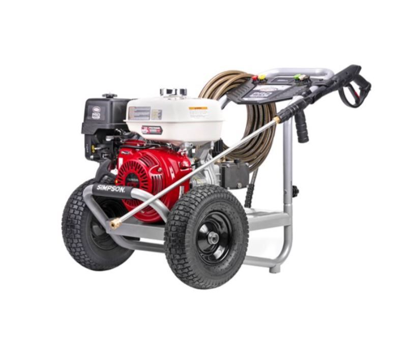 3,700 PSI Gas Pressure Washer