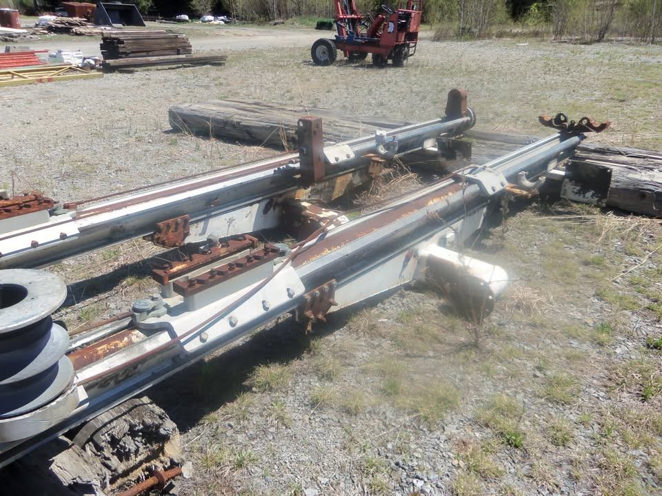 15 ft Atlas Copco Extruded aluminum feed