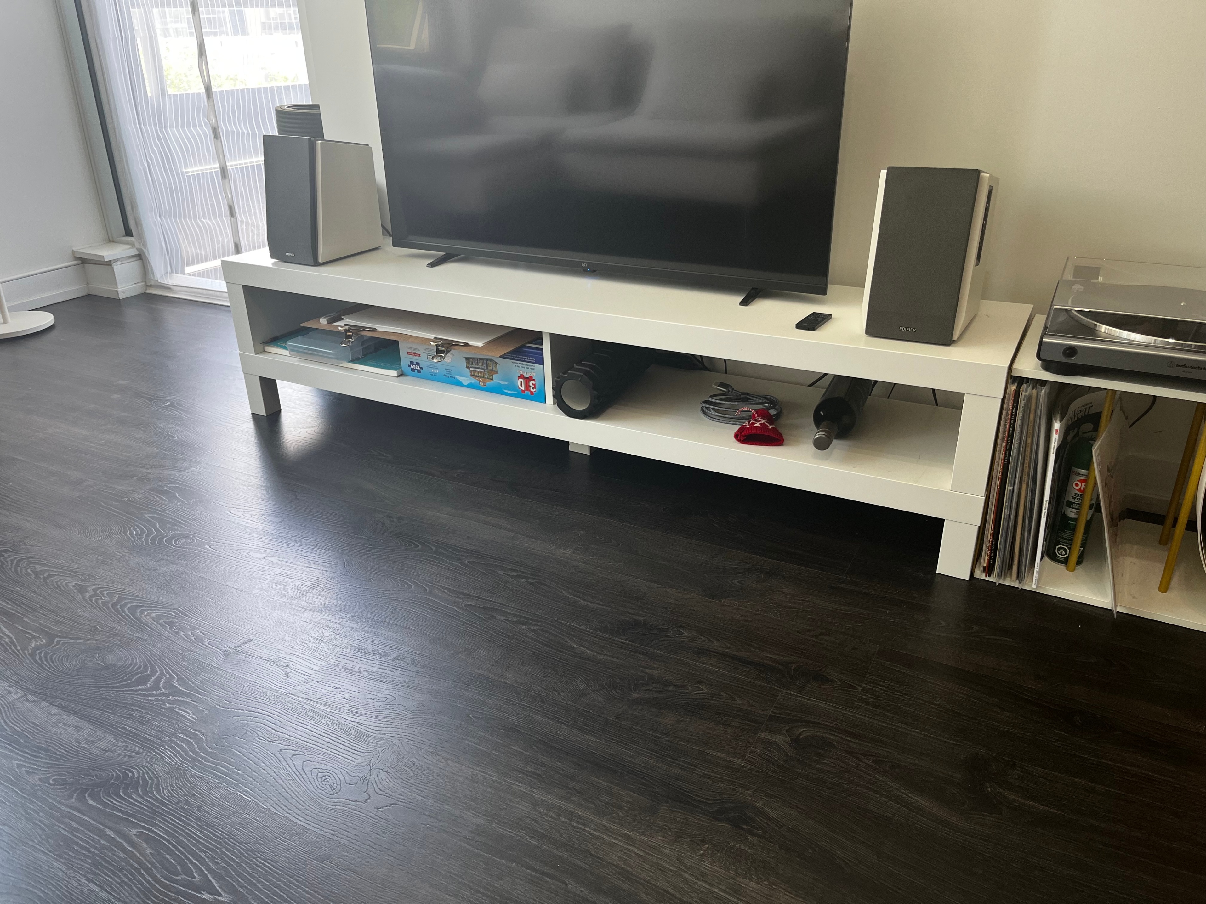 IKEA TV bench