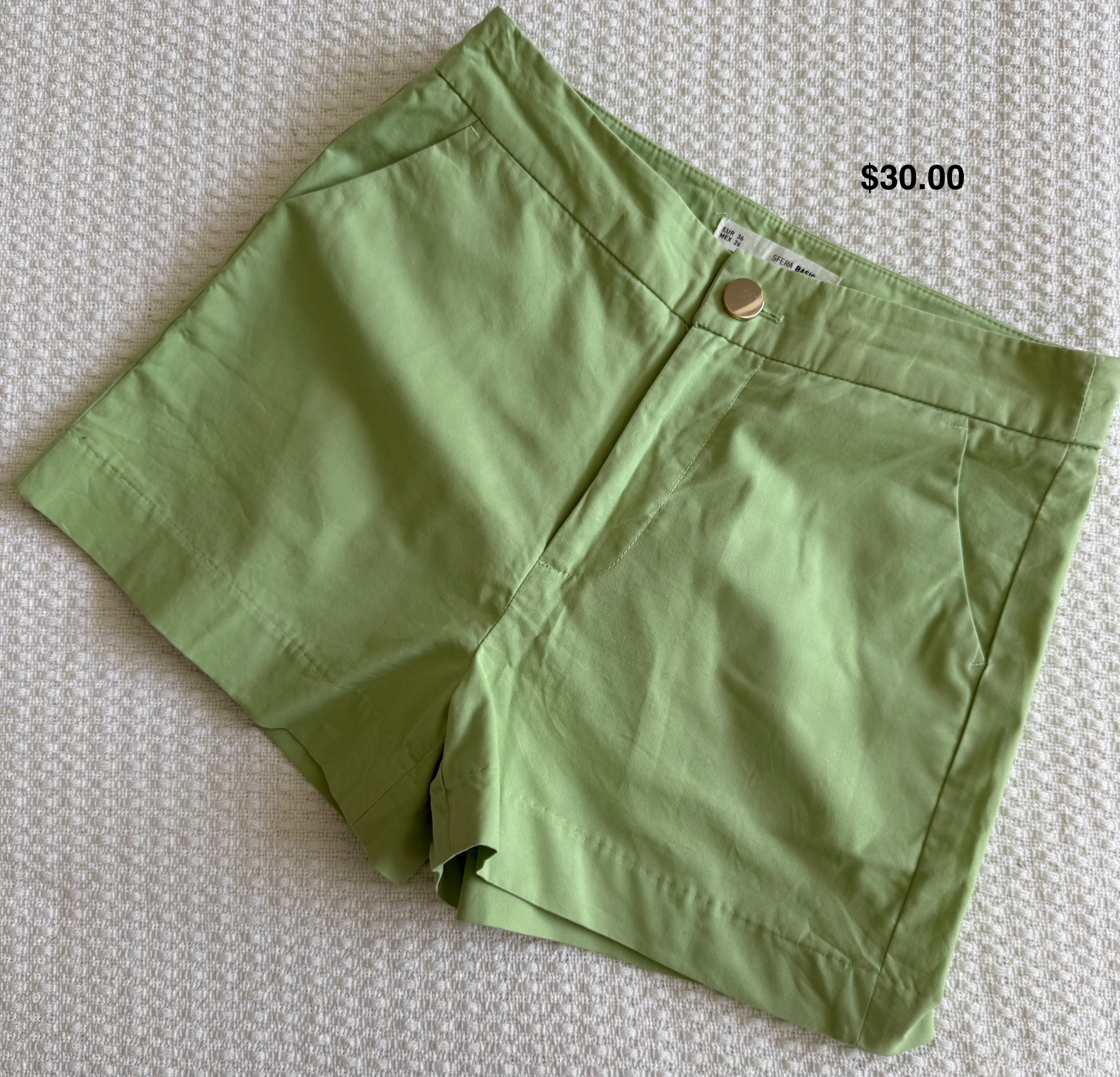 Everlane Tailored Shorts - Size 8