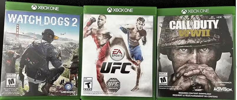 Xbox One Games Bundle (7 Titles) – Individual or Lot Pricing - photo 2